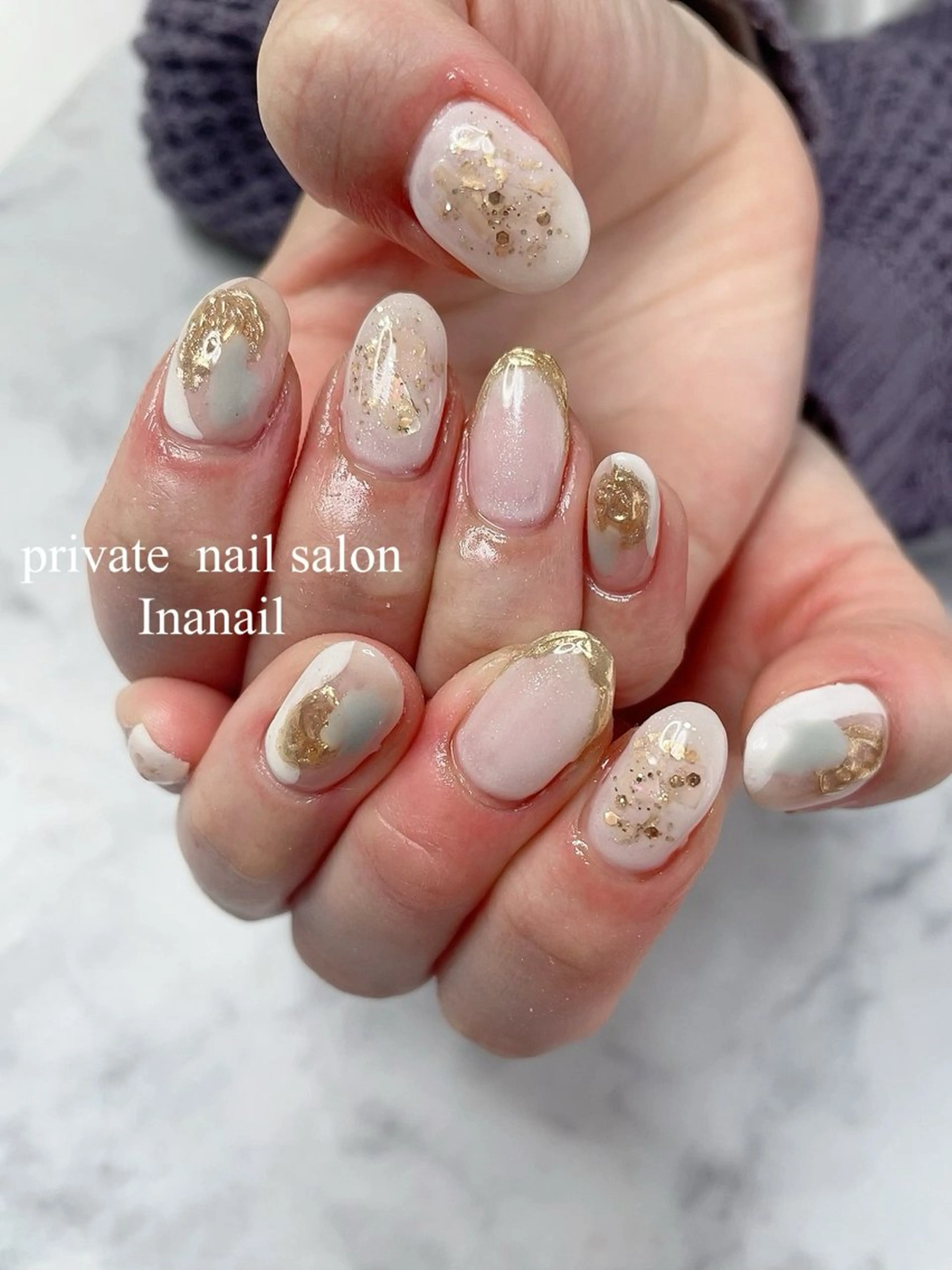 ネイル ✤Ina nail✤のネイルデザイン