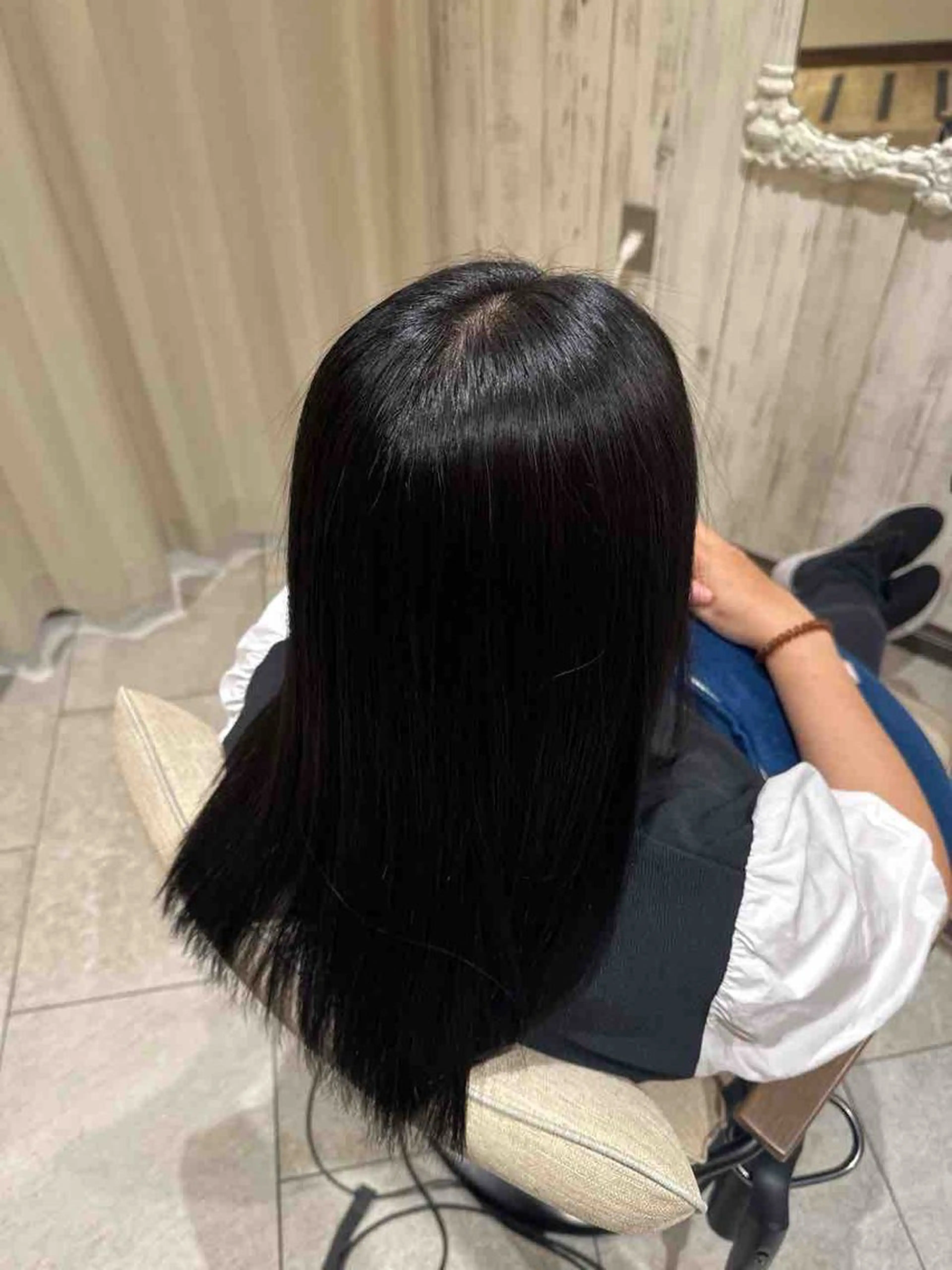 カラー 工藤 光未のヘアスタイル