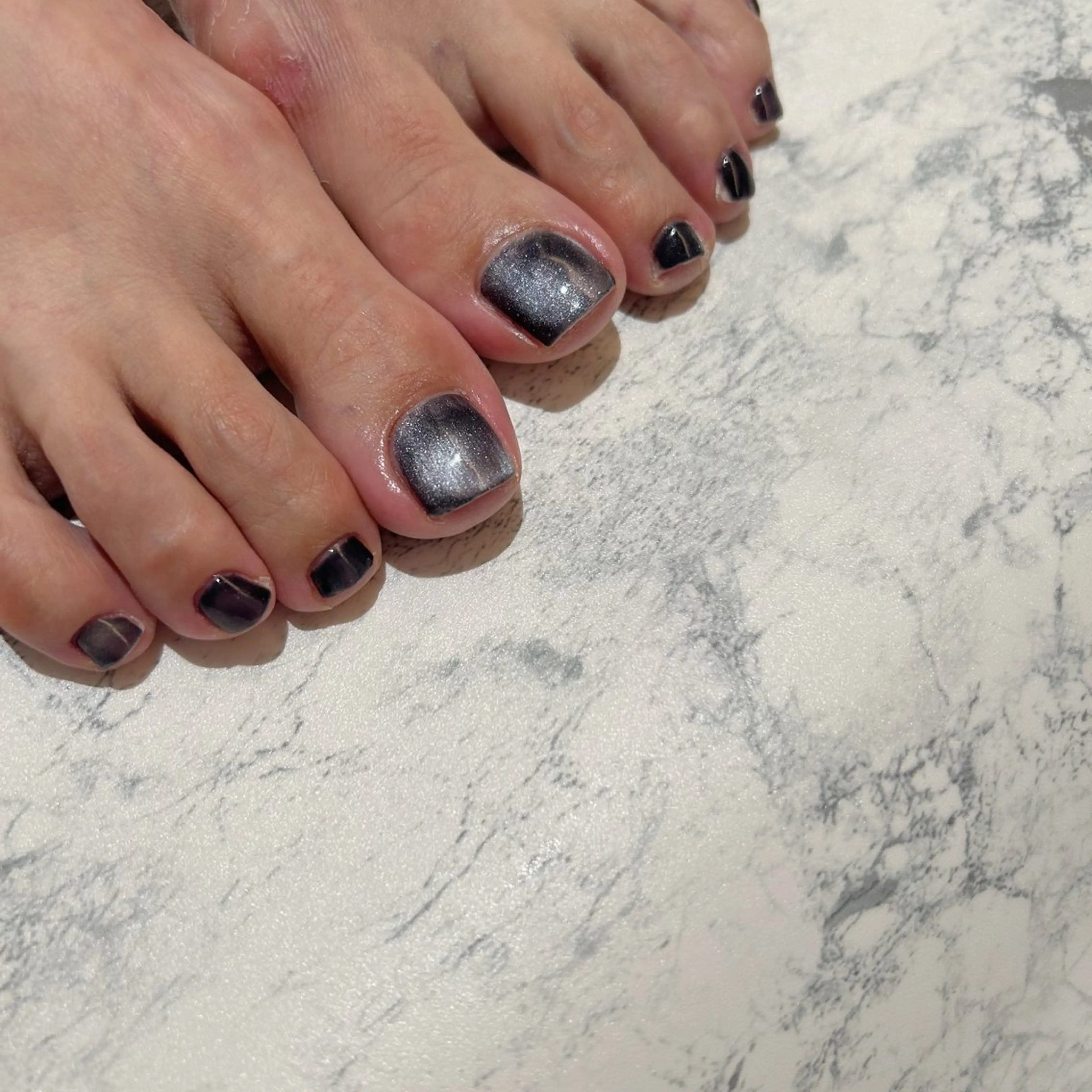 ネイル フットネイル マグネット/心斎橋 LoLo.カレラのネイルデザイン