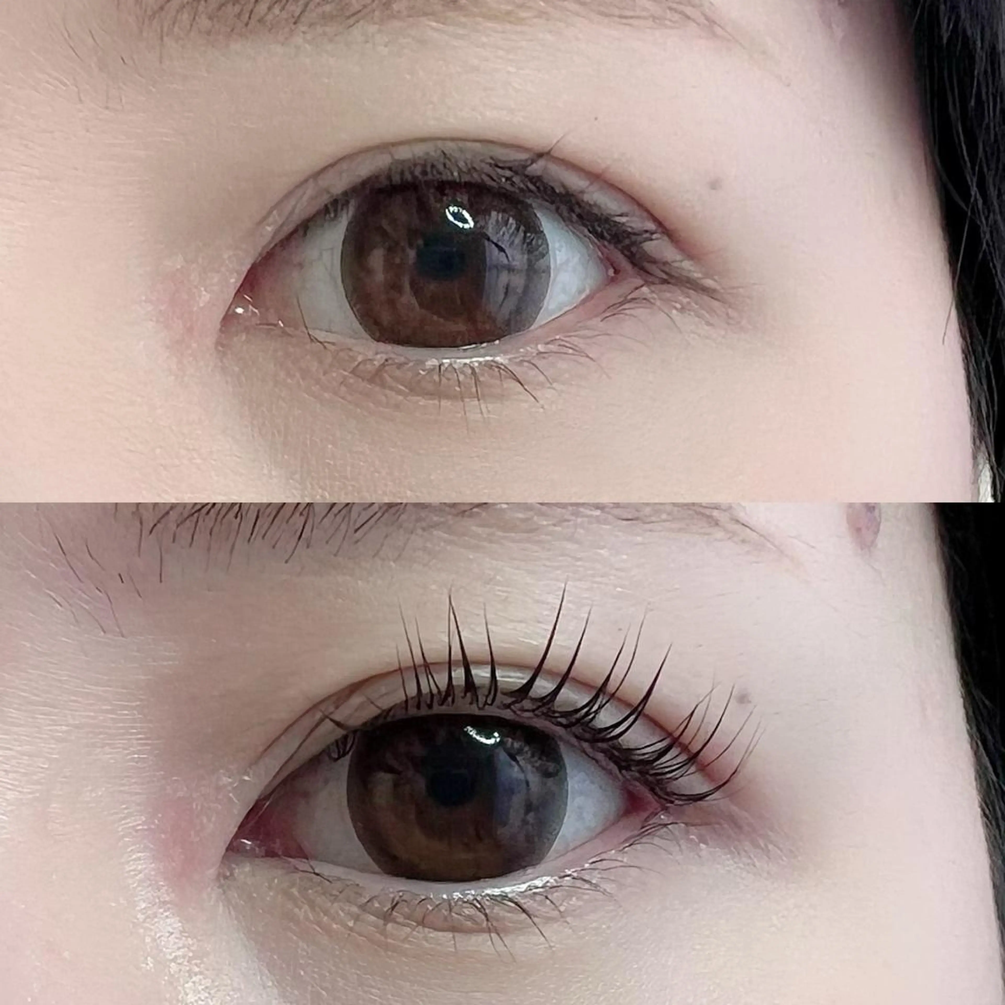 マツエク・マツパ パリジェンヌラッシュリフト chou chou シュシュのマツエク・マツパデザイン