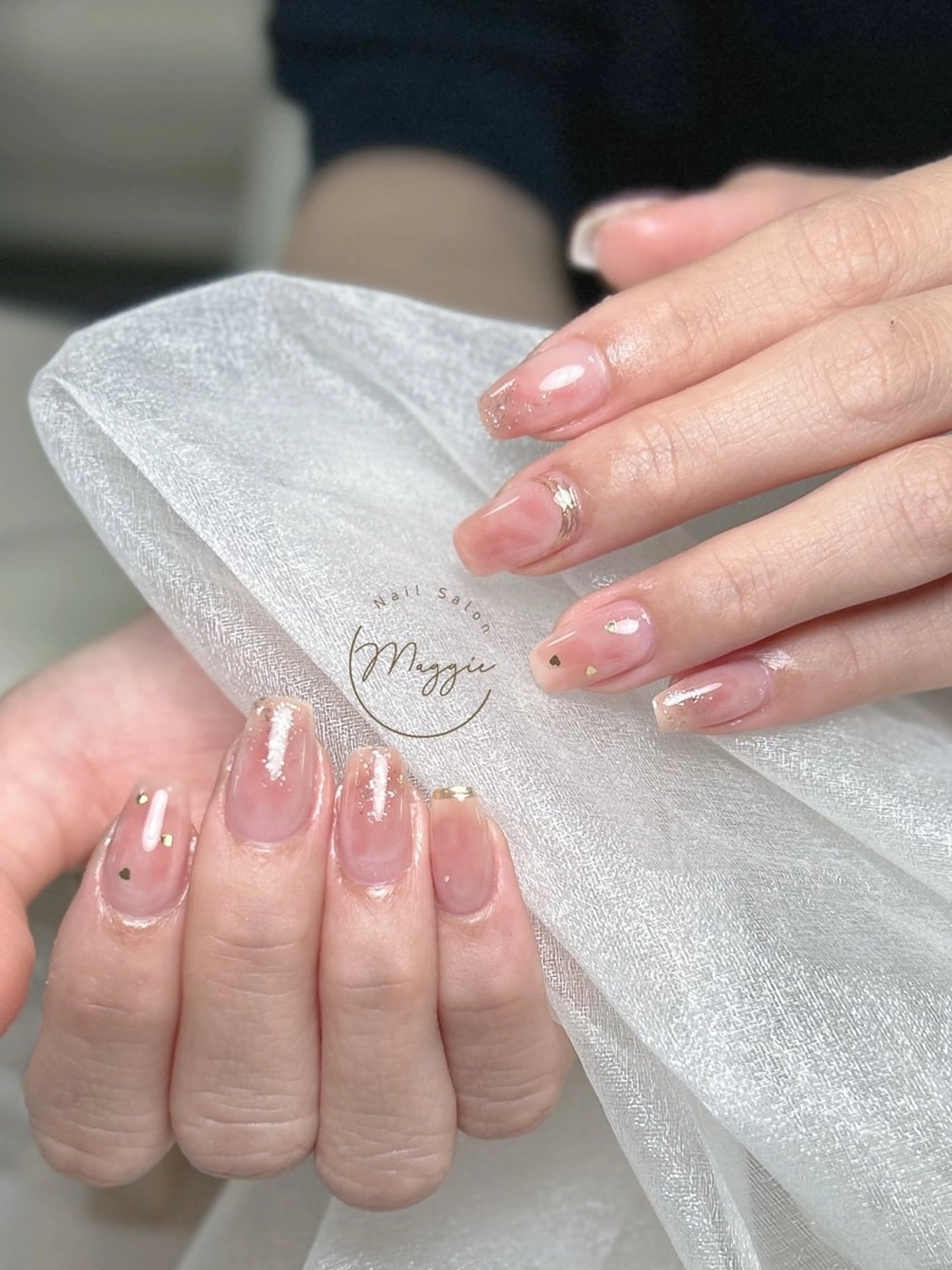 ネイル Maggie Nail🦩のネイルデザイン