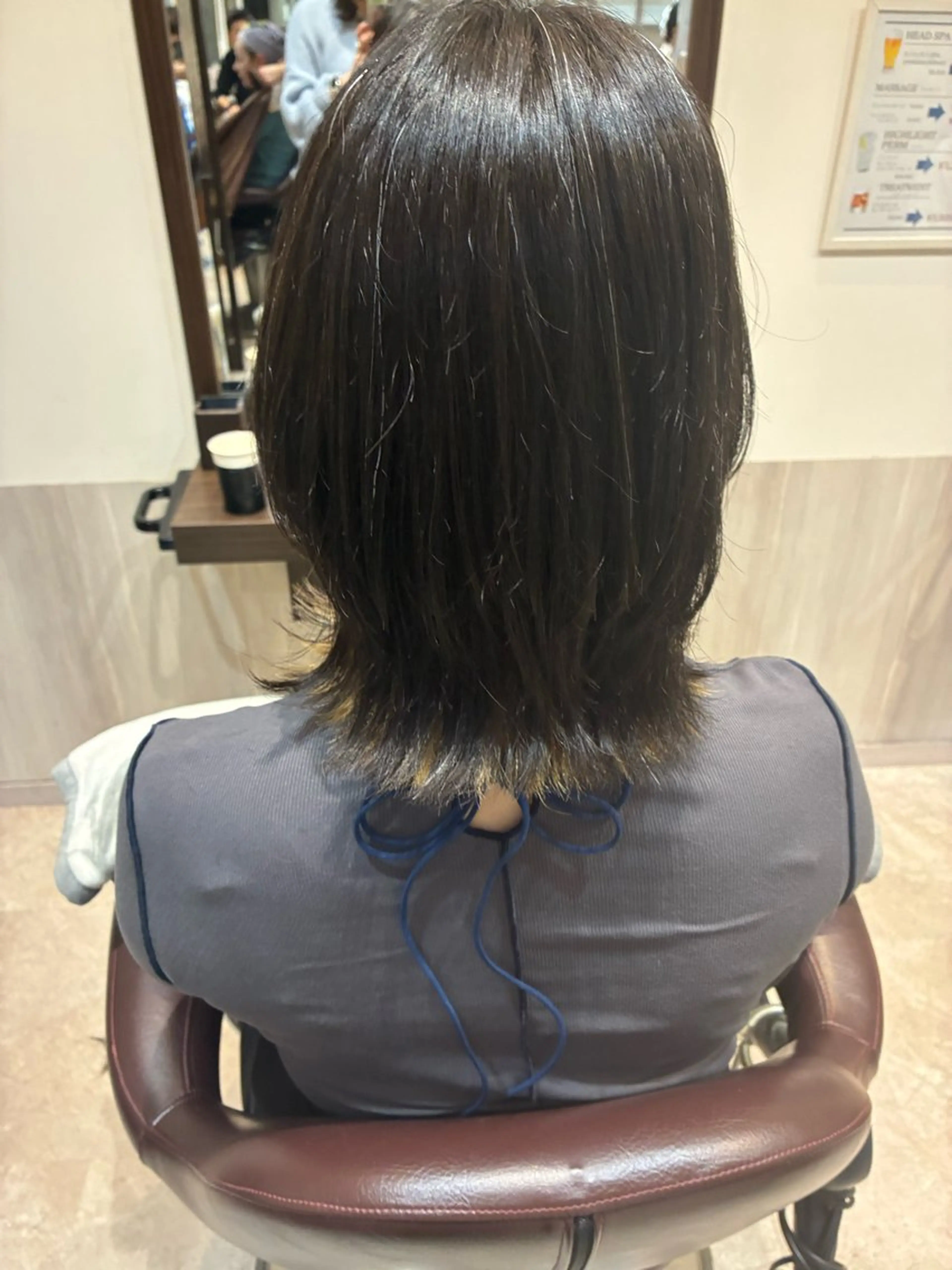 ミディアム nao .のヘアスタイル
