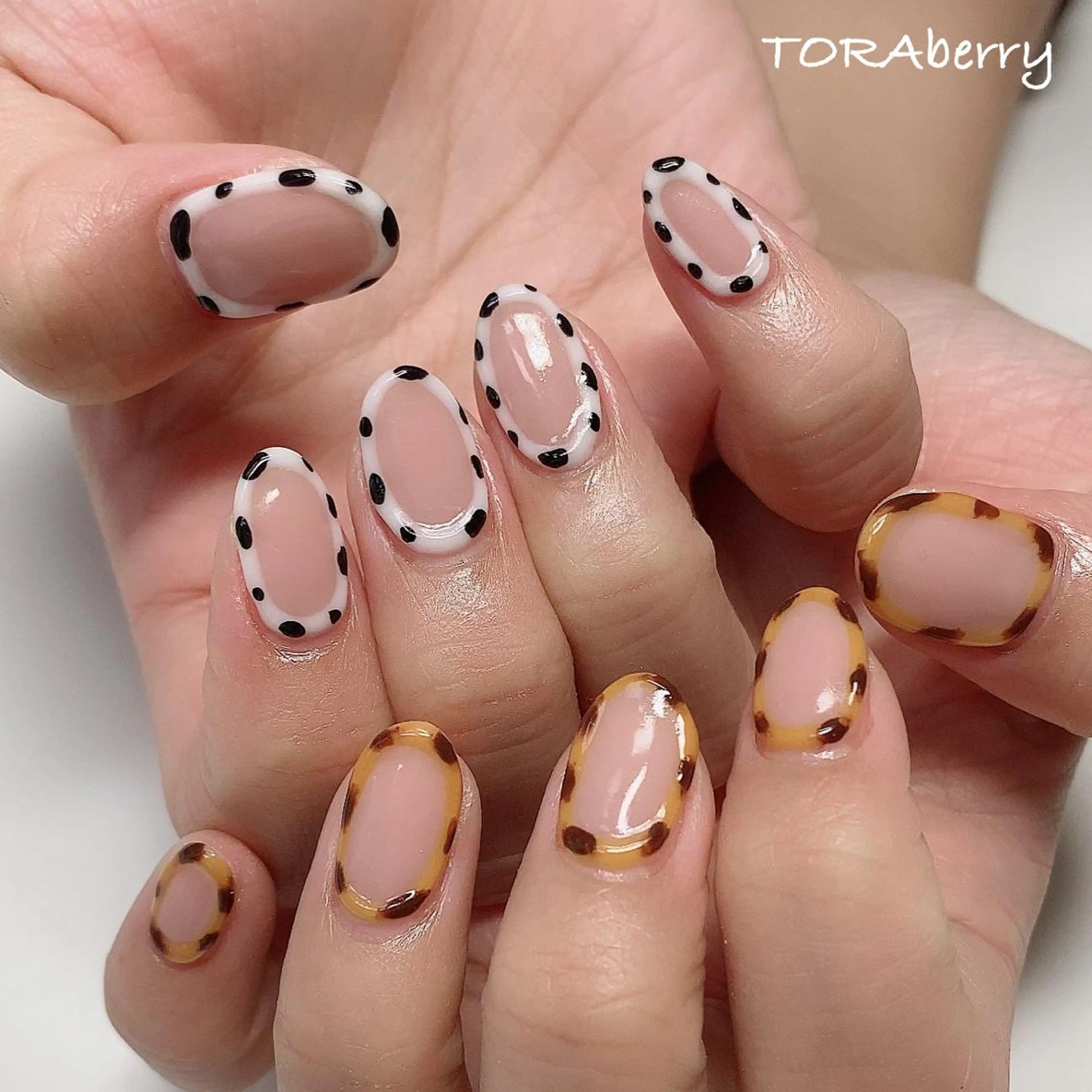 ネイル ハンドネイル ネイリスト なつみのネイルデザイン