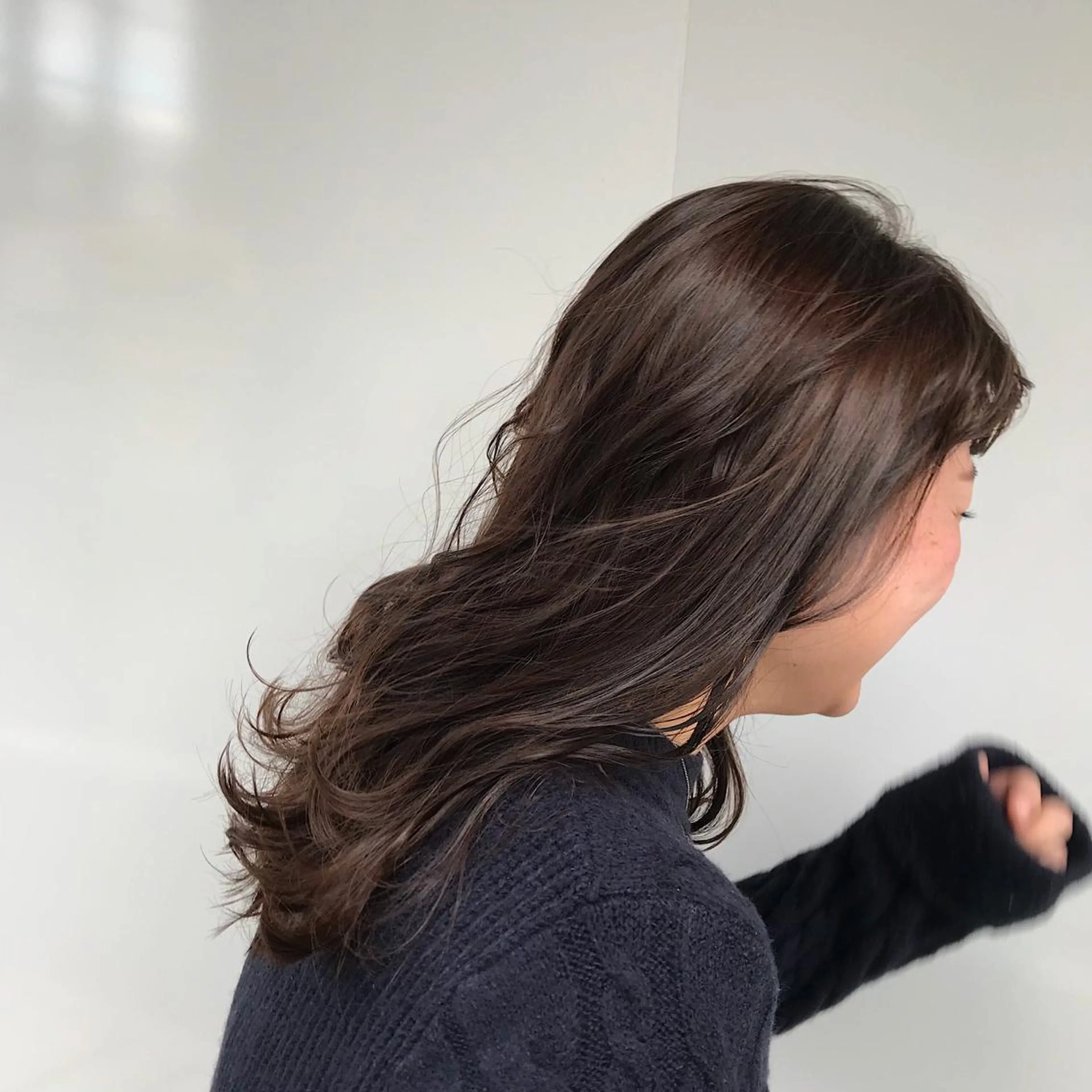 セミロング カラー ✴︎まえた さやか✴︎のヘアスタイル