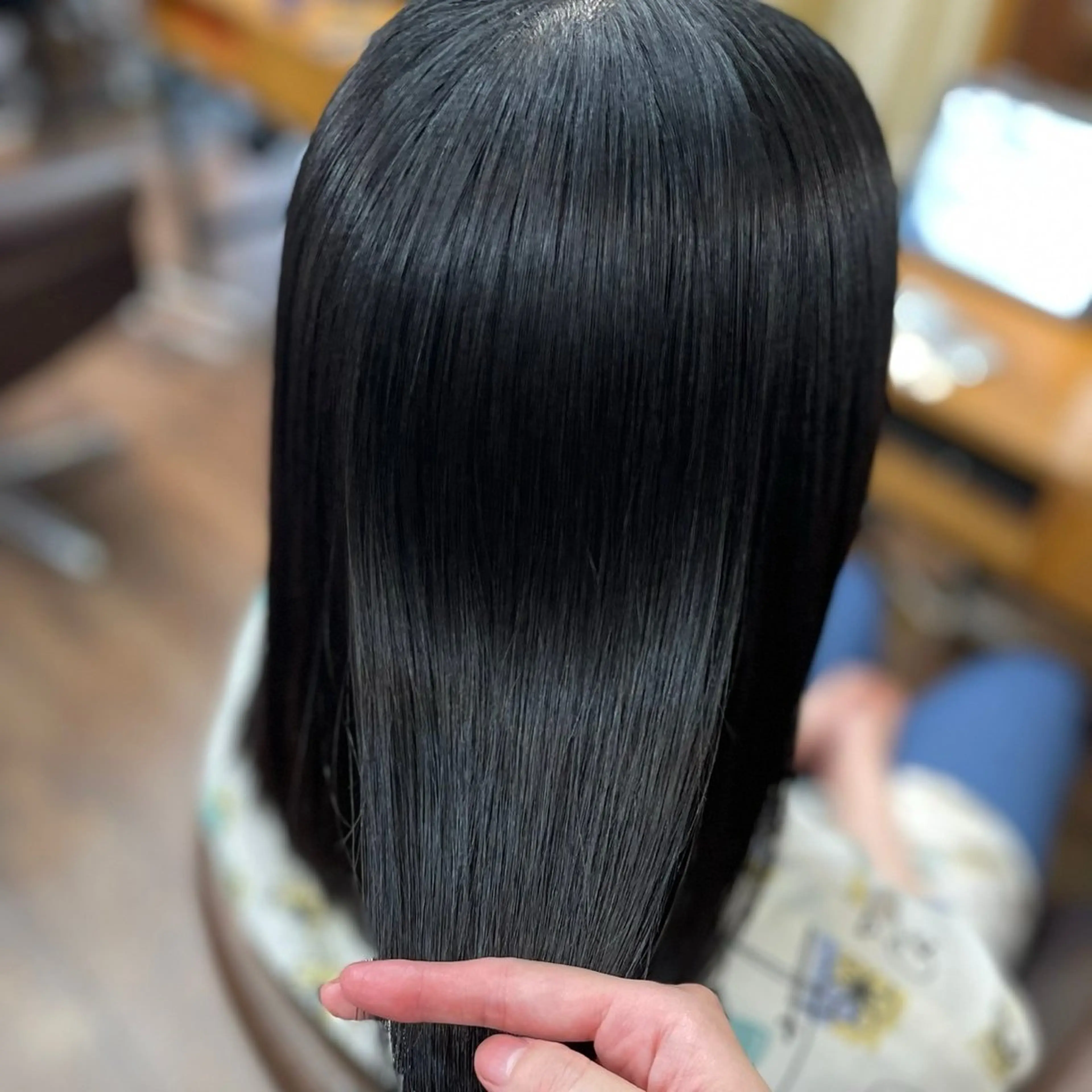 ミディアム カラー トリートメント 🍀ひなた🍀 カットモデル募集🎀のヘアスタイル