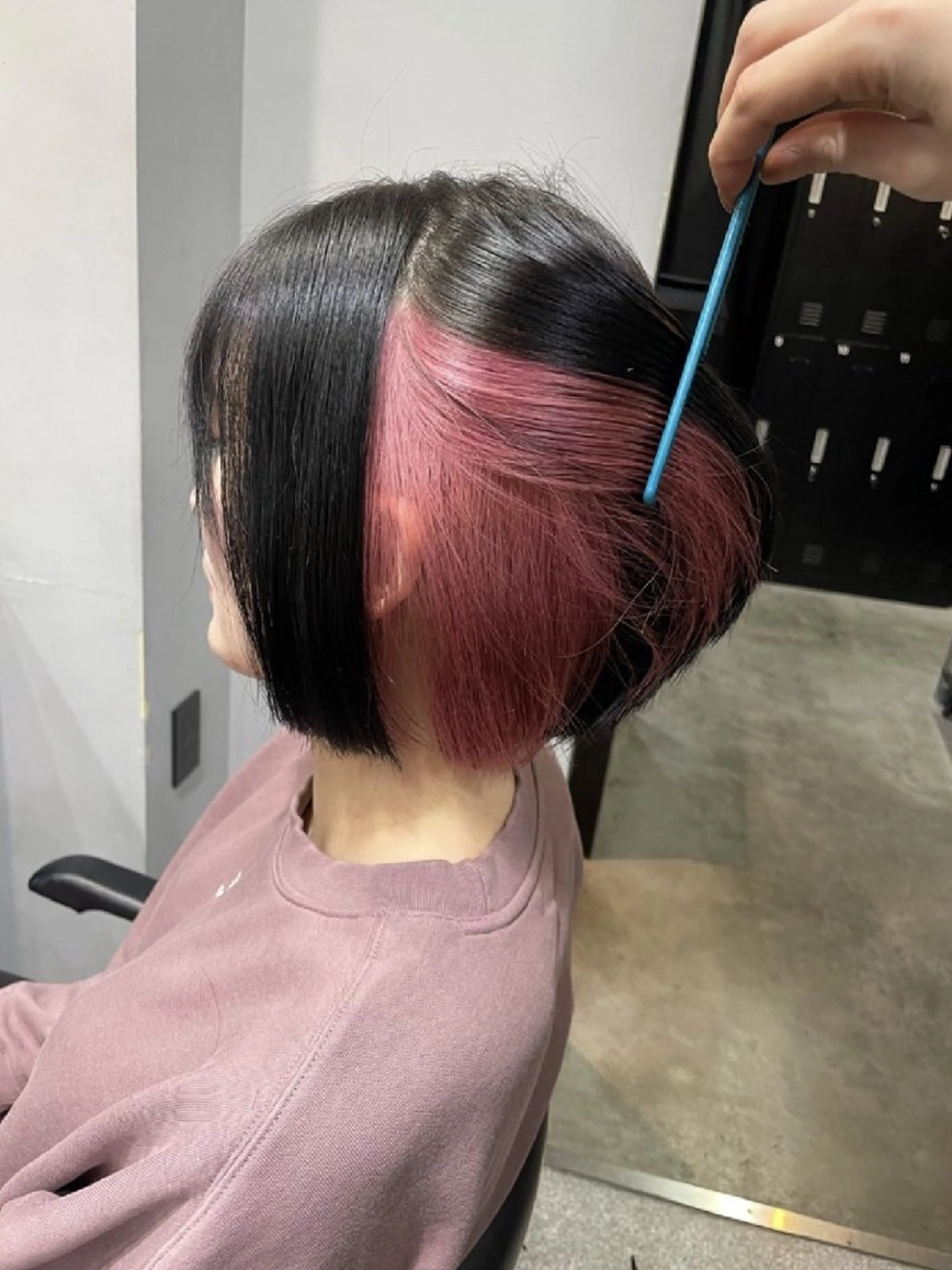 ショート ヘアカラー トリートメント キリカ新宿所属・ブリーチ/エクステ /レイヤー/谷口のヘアスタイル