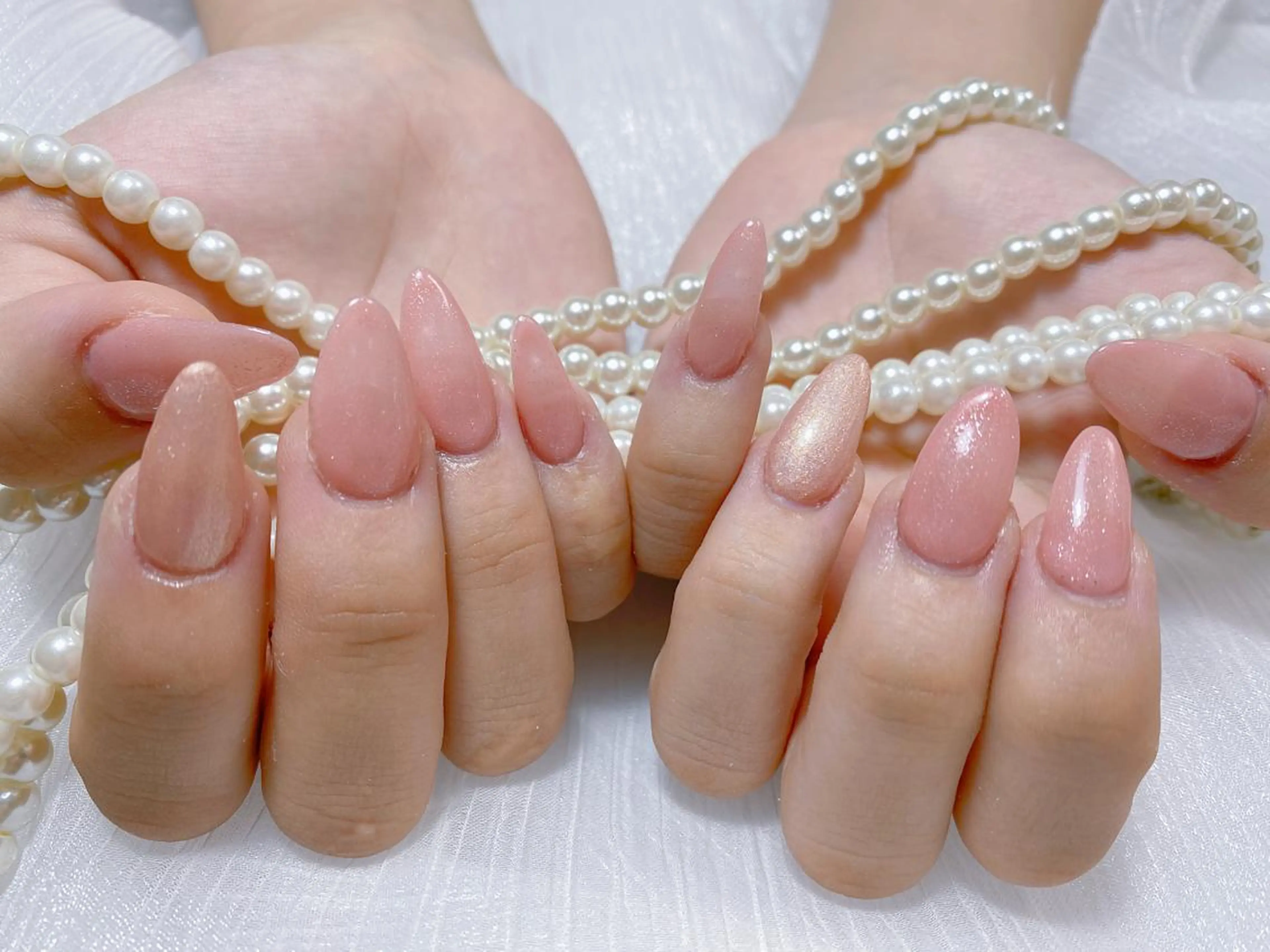 ネイル ハンドネイル ハンドケア 小林 凛のネイルデザイン