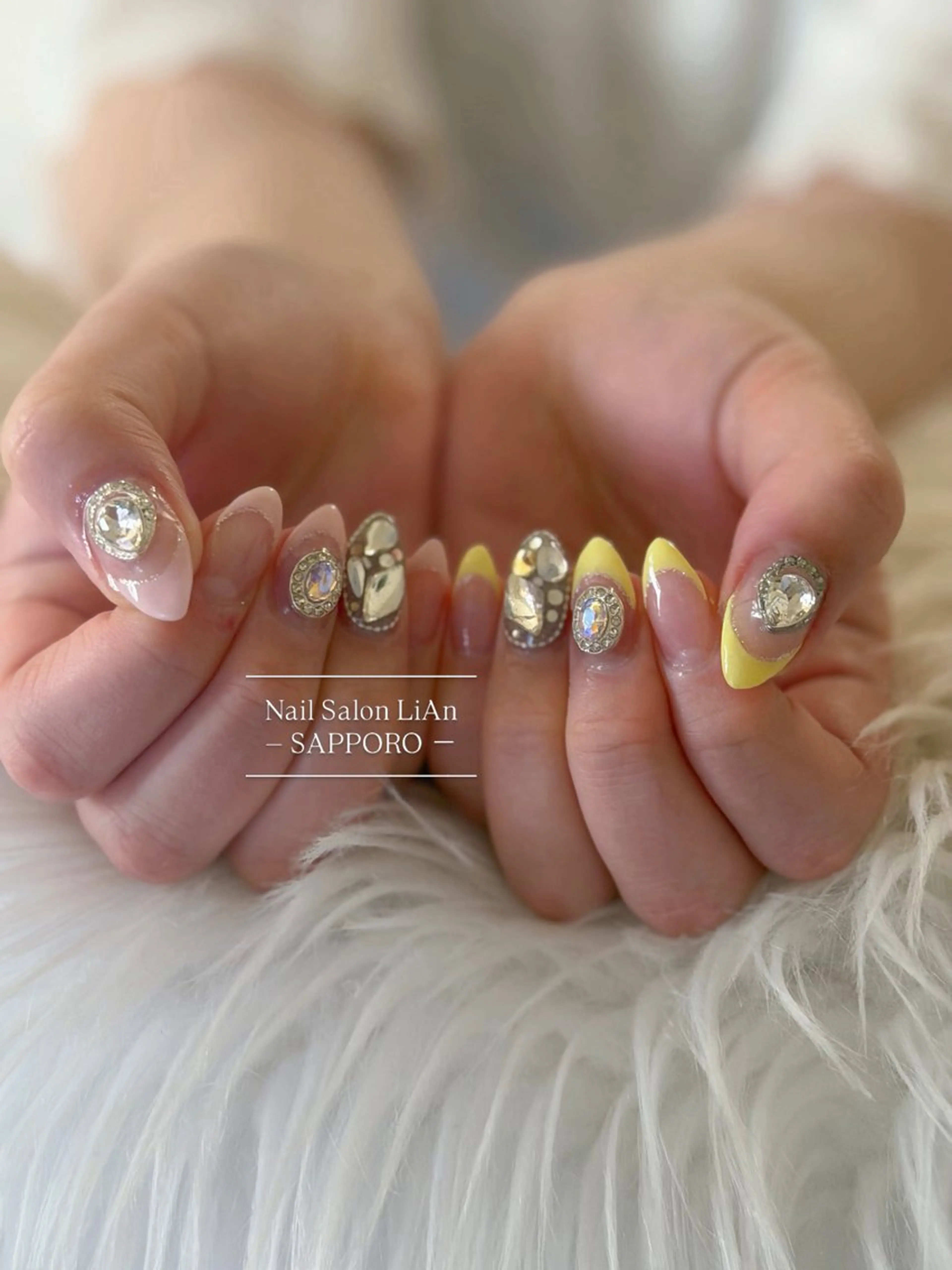 ネイル NailSalon LiAnのネイルデザイン