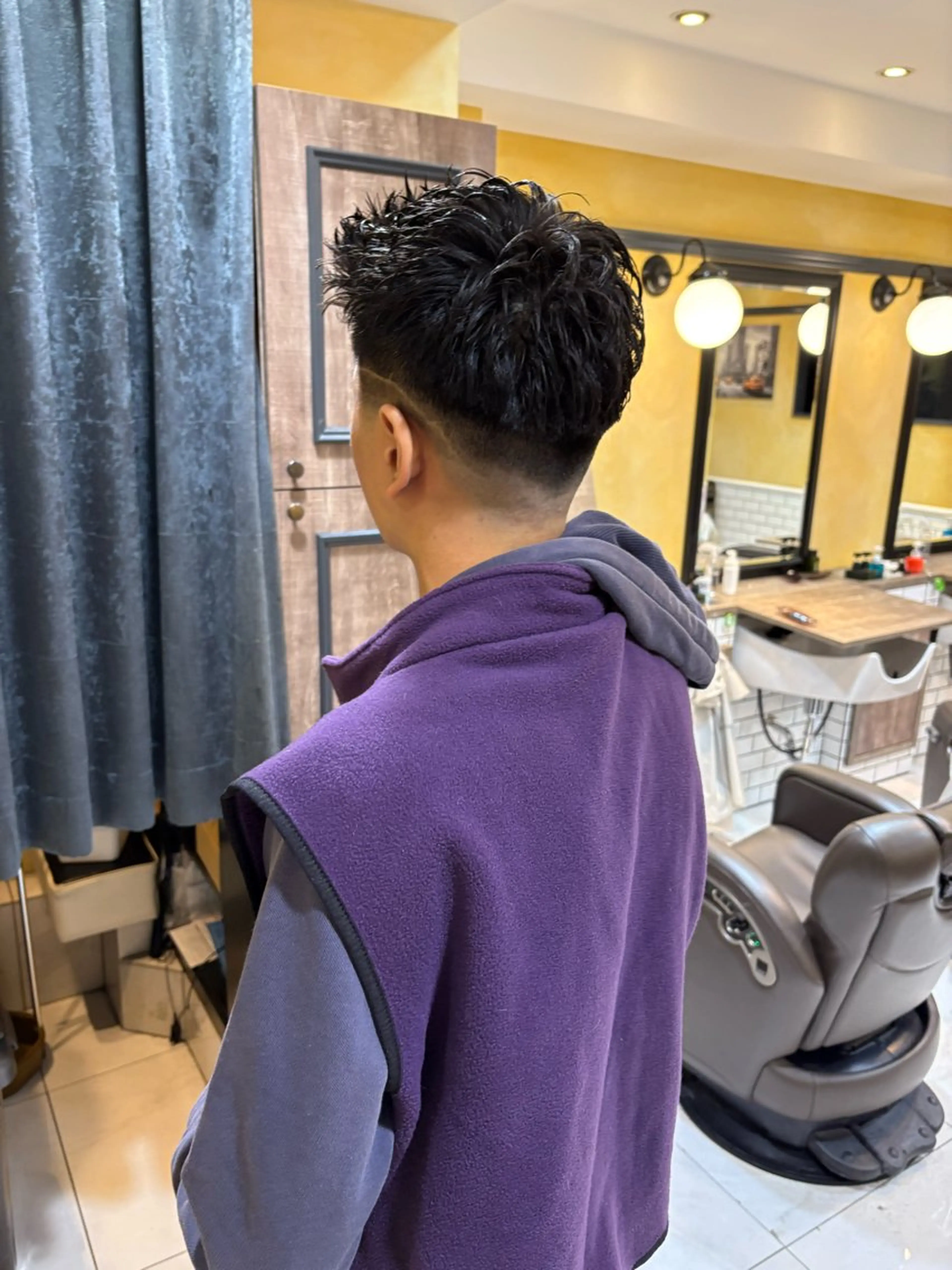 ショート Groomers Tokyo所属・大山慧也/フェード/ 無料期間残りわずかのヘアスタイル