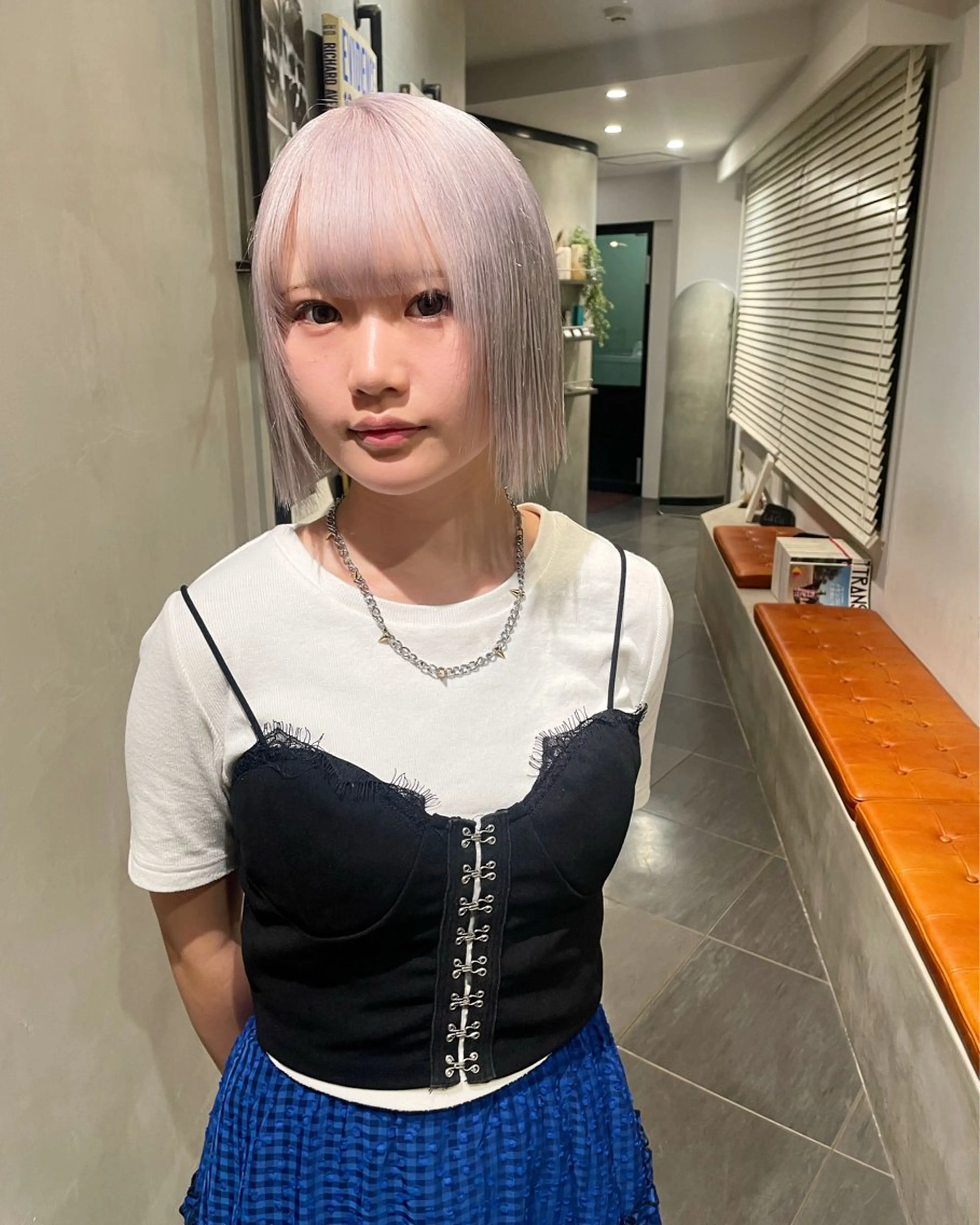 ショート カラー カット ヘアカラー トリートメント 優作 〜圧倒的信頼〜のヘアスタイル