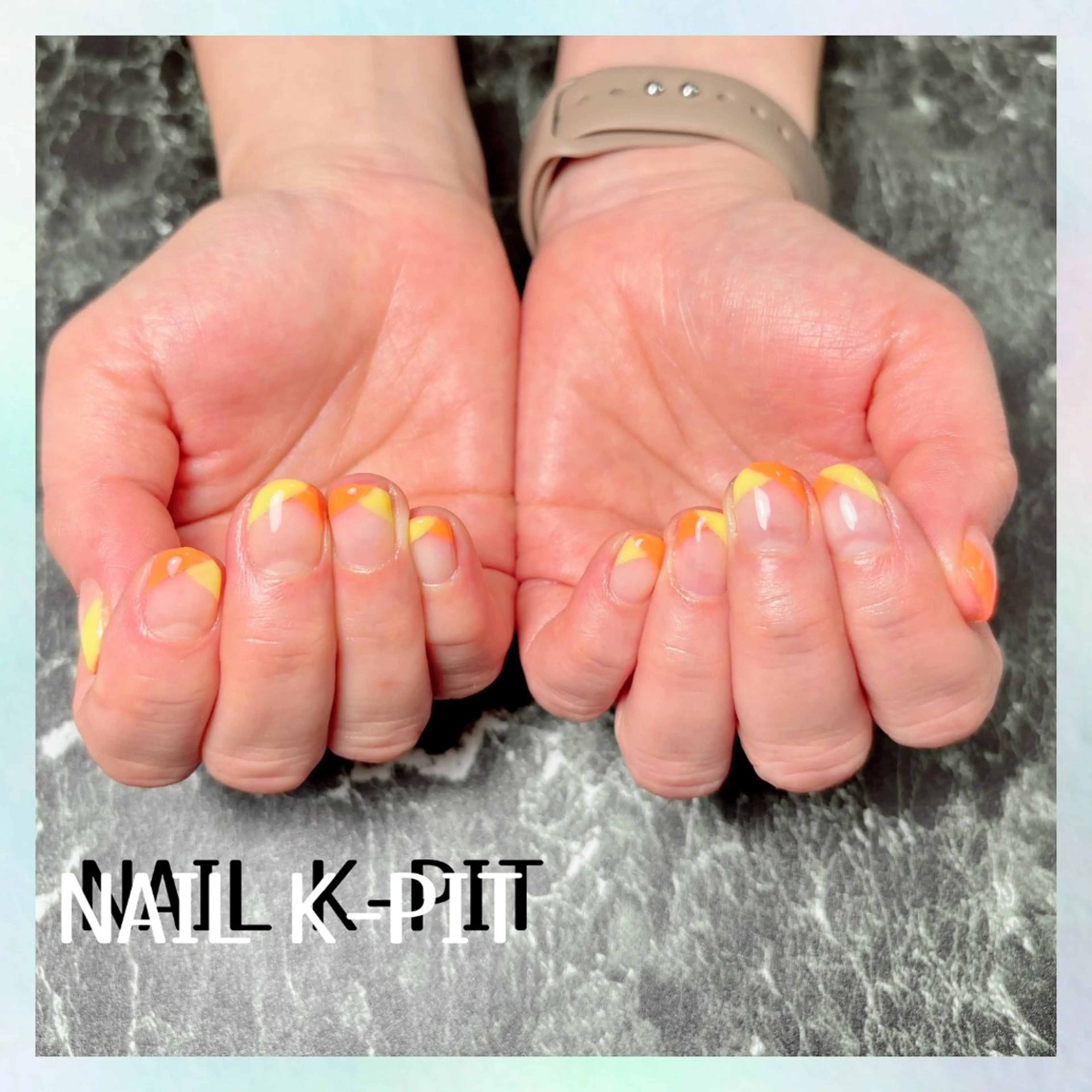 ネイル フレンチネイル ハンドネイル NAIL K-PIT ネイル ケーピットの眉毛・アイブロウイメージ