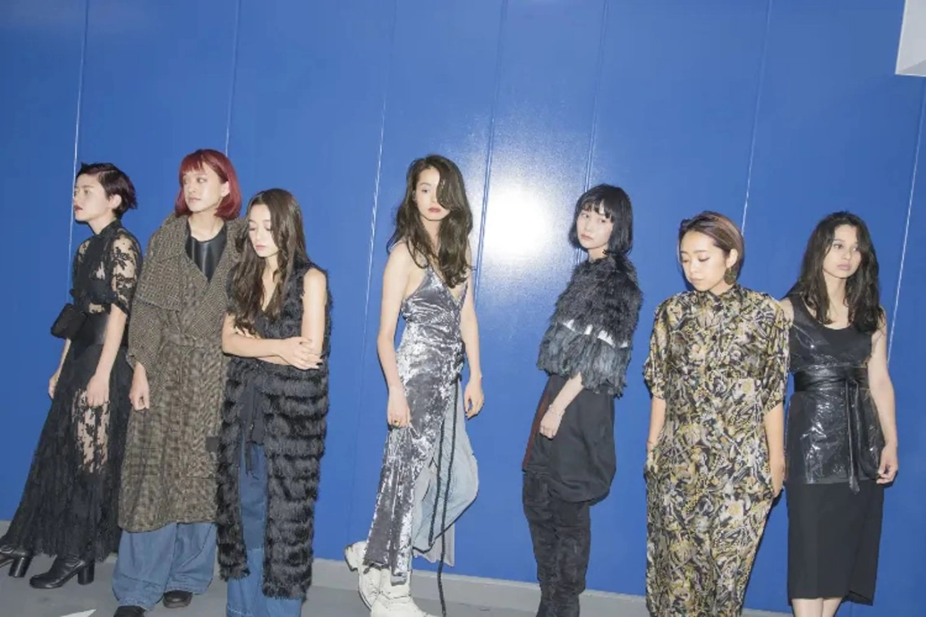 カラー アディクシーカラー カラーモデル募集中 美容室ハピスのヘアスタイル