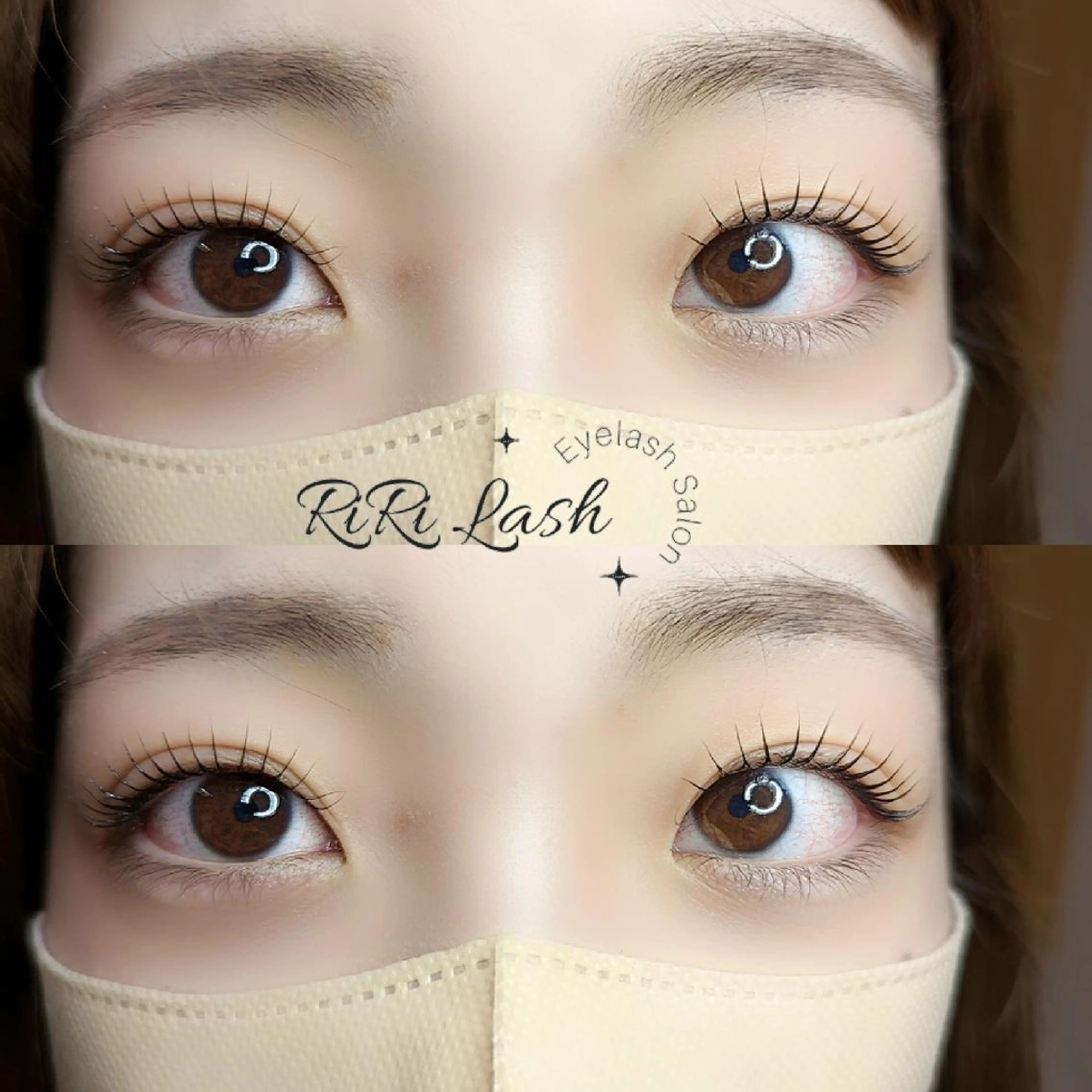 マツエク・マツパ 束感まつ毛 パリジェンヌラッシュリフト マツパ 🍒♡RiRi  Lash ♡🍒のマツエク・マツパデザイン