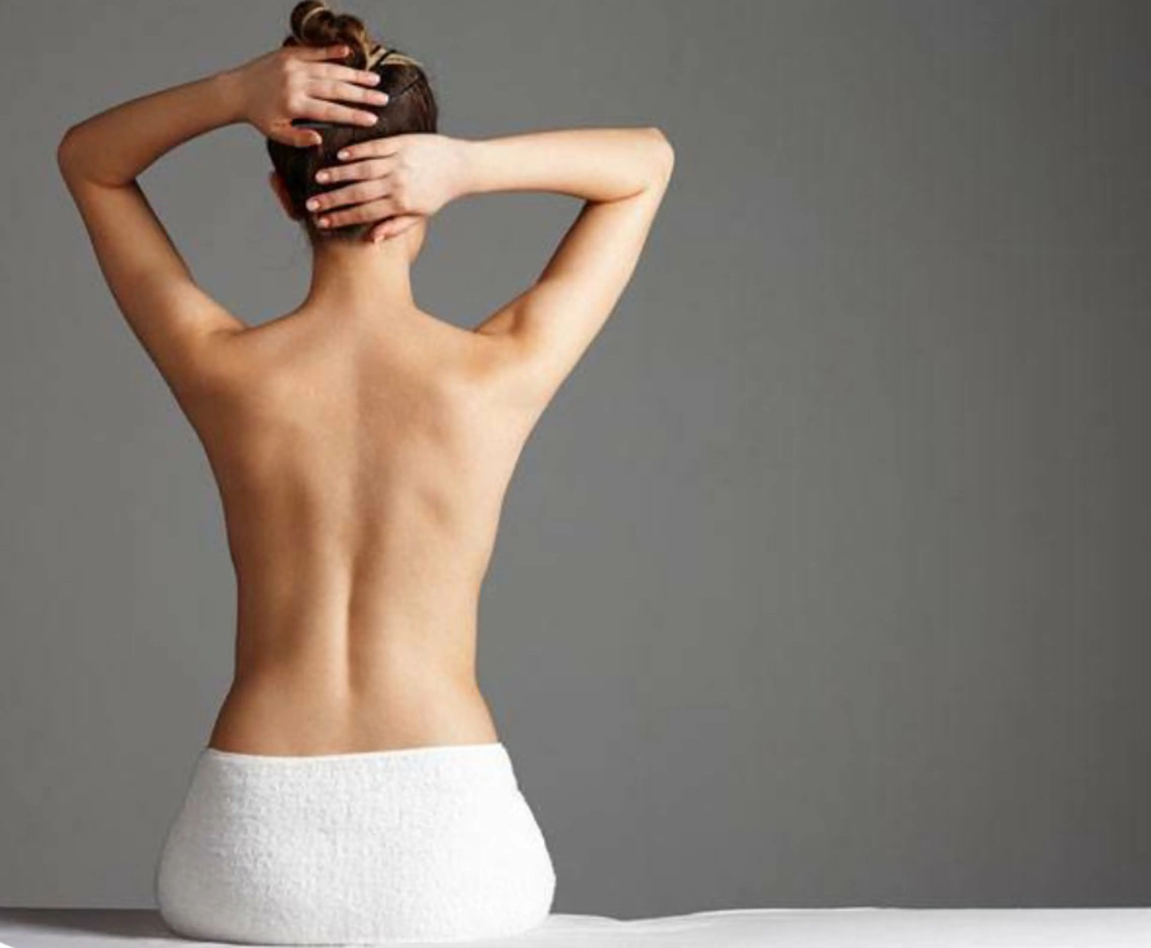 ブラに乗る肉撃退+ヒップからむくみ削ぎ落とし60分コースの写真