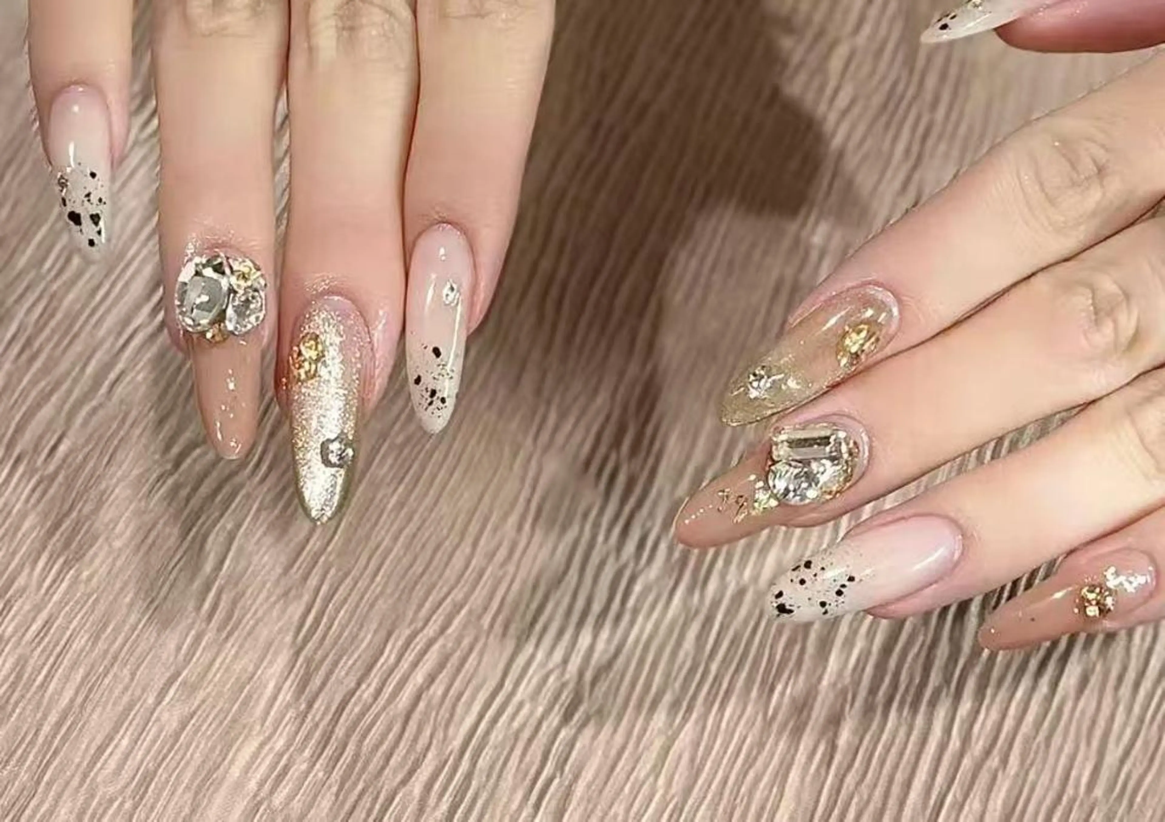 ネイル ハンドネイル 💫 Tsuki_Nailのネイルデザイン