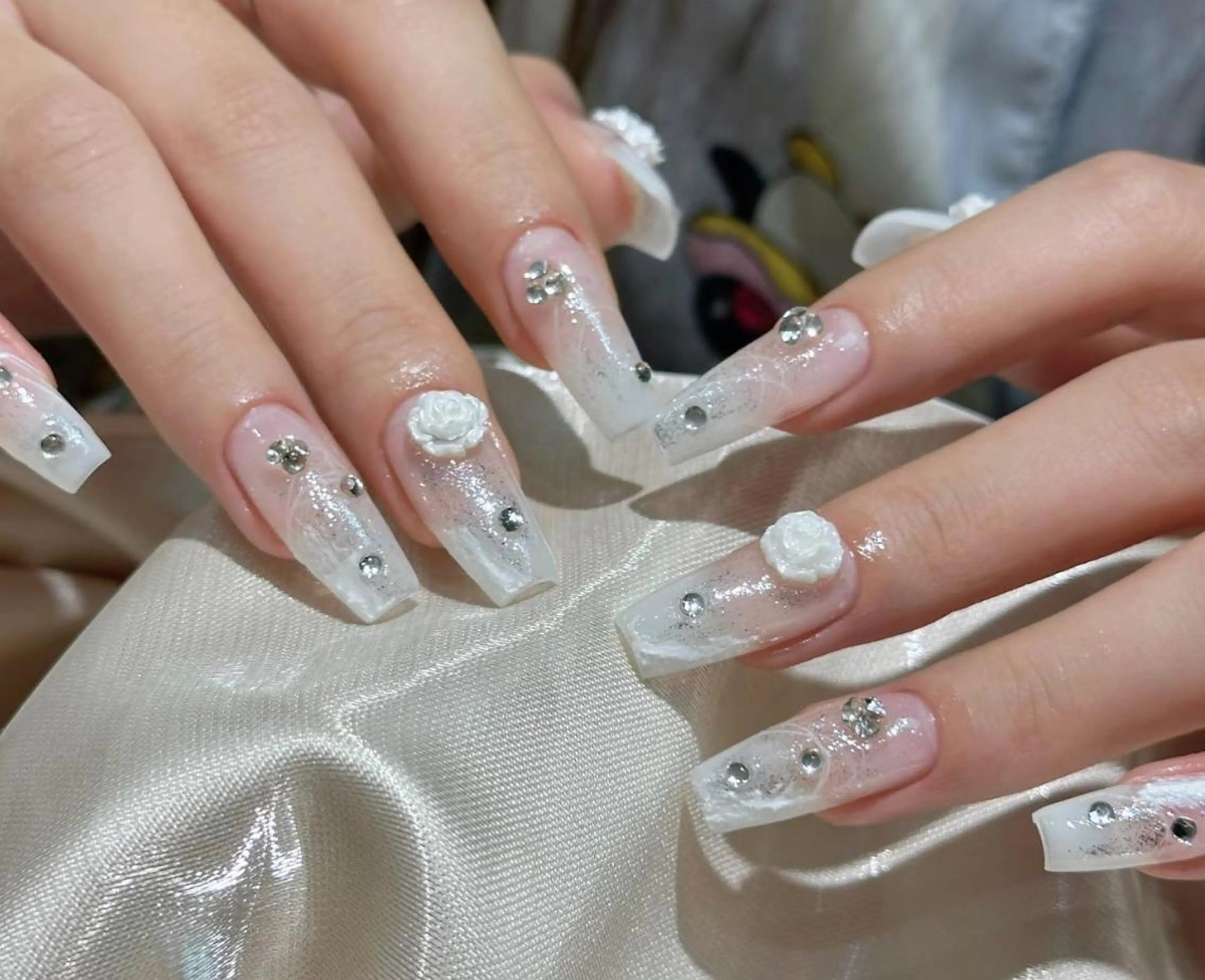 ネイル ハンドネイル 🎀 NaNa_nailのネイルデザイン