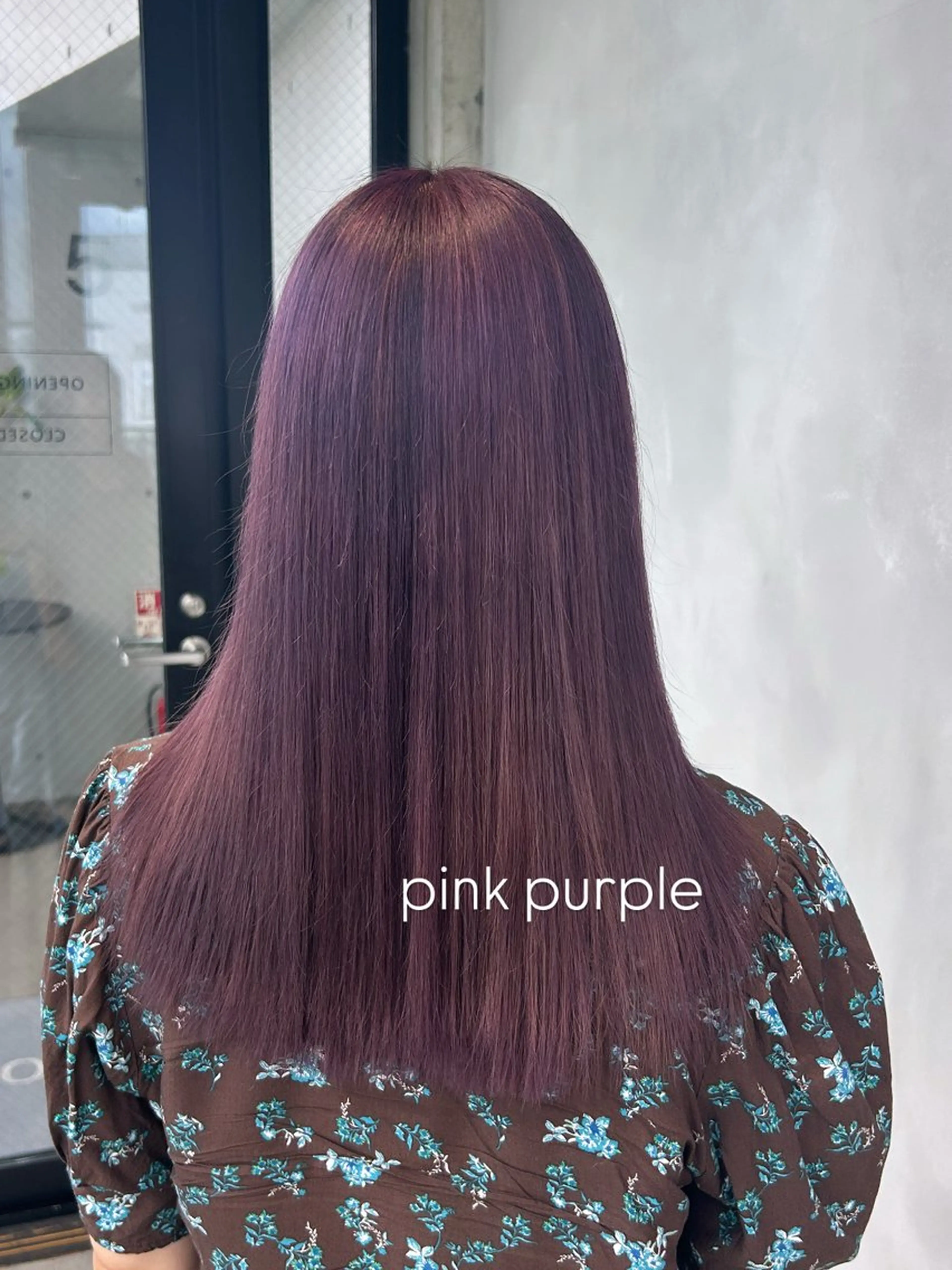 セミロング カラー ヘアカラー 茅ヶ崎/ハイトーン/ Ramuのヘアスタイル