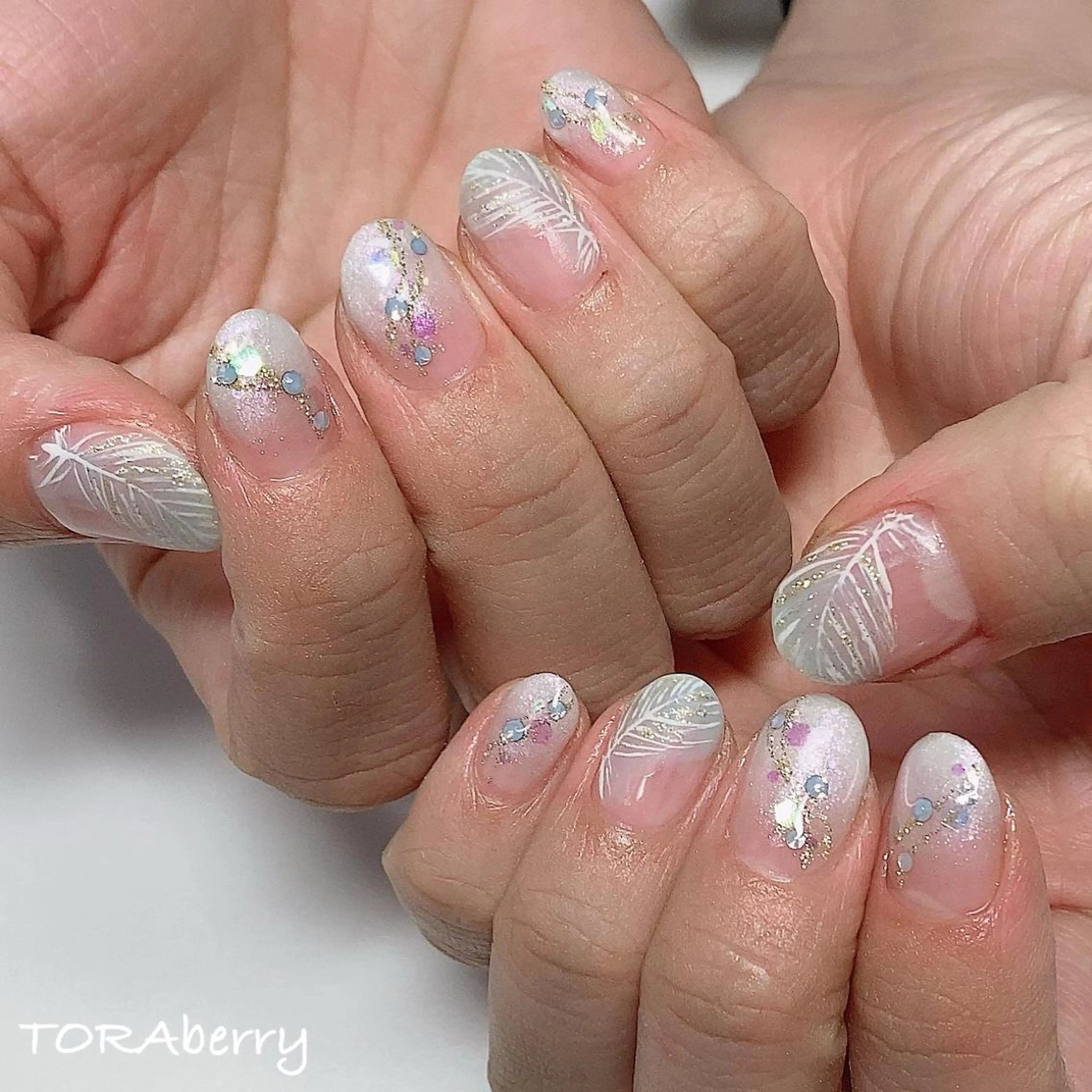 ネイル ハンドネイル ネイリスト なつみのネイルデザイン