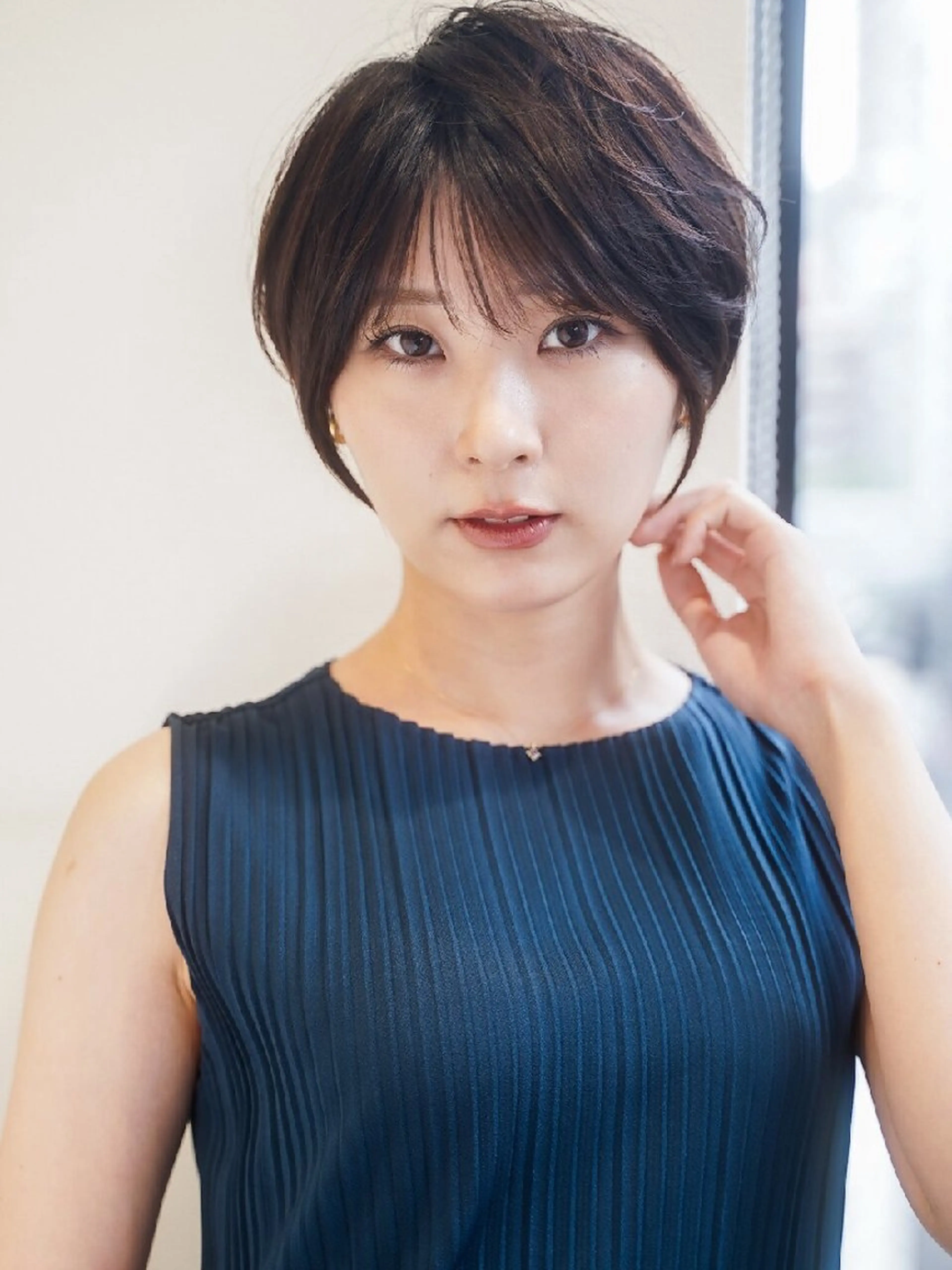 ショート ショートボブ ボブ ショートヘア 深夜まで営業中‼️ レム髪質改善のヘアスタイル