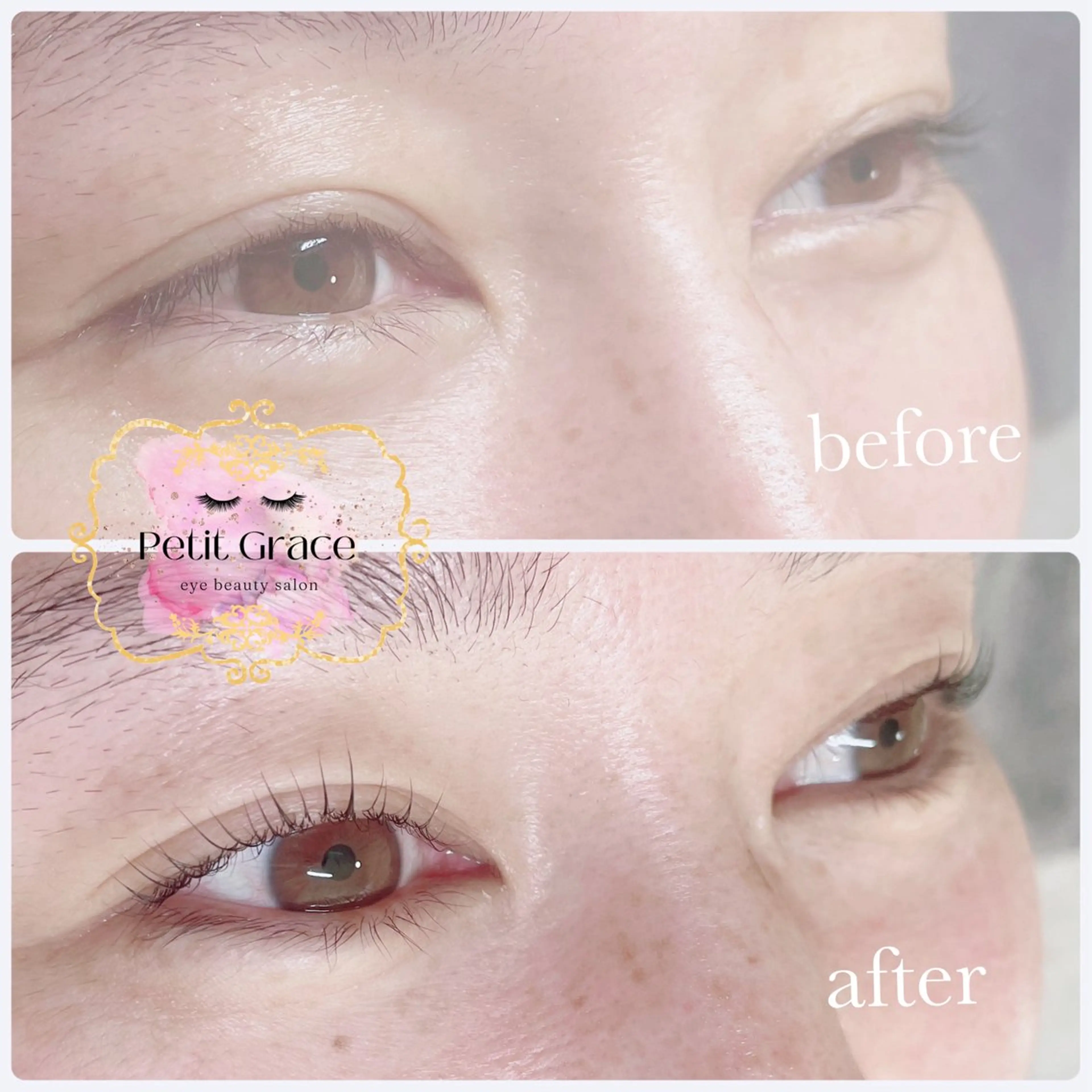 マツエク・マツパ Petit graceのマツエク・マツパデザイン