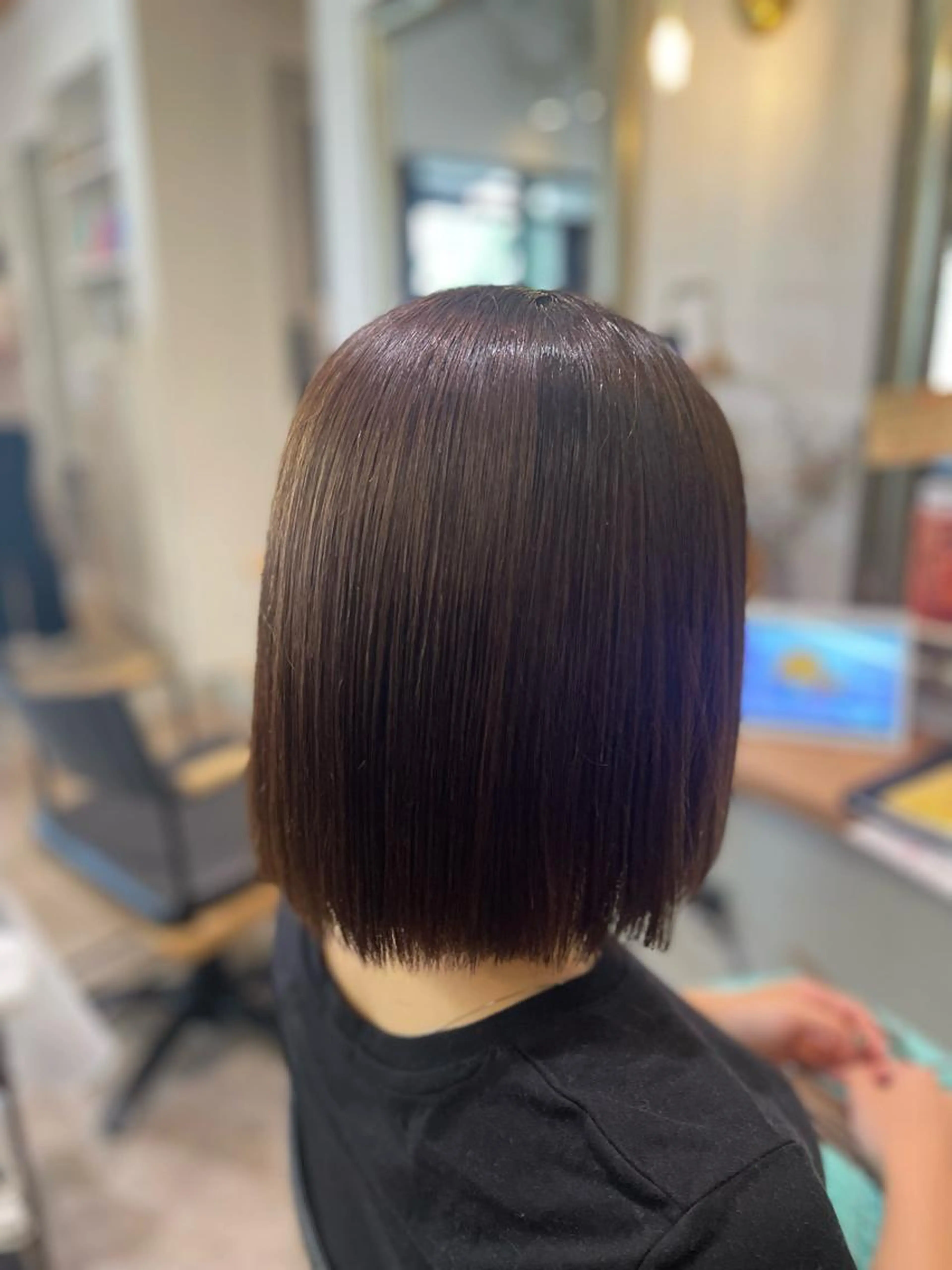 再来クーポン❗️カット+眉毛カットの写真