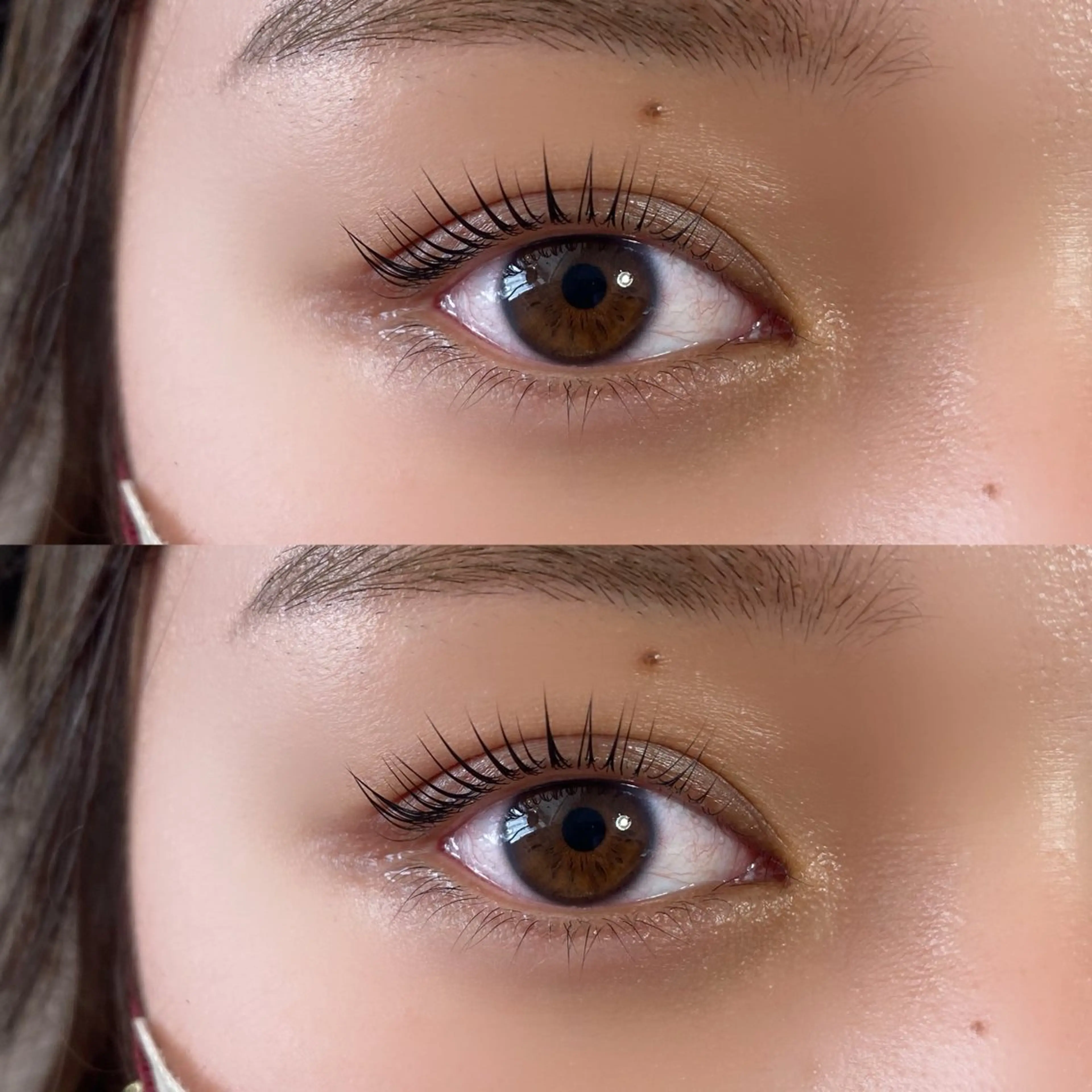 マツエク・マツパ 束感まつ毛 mari .のマツエク・マツパデザイン