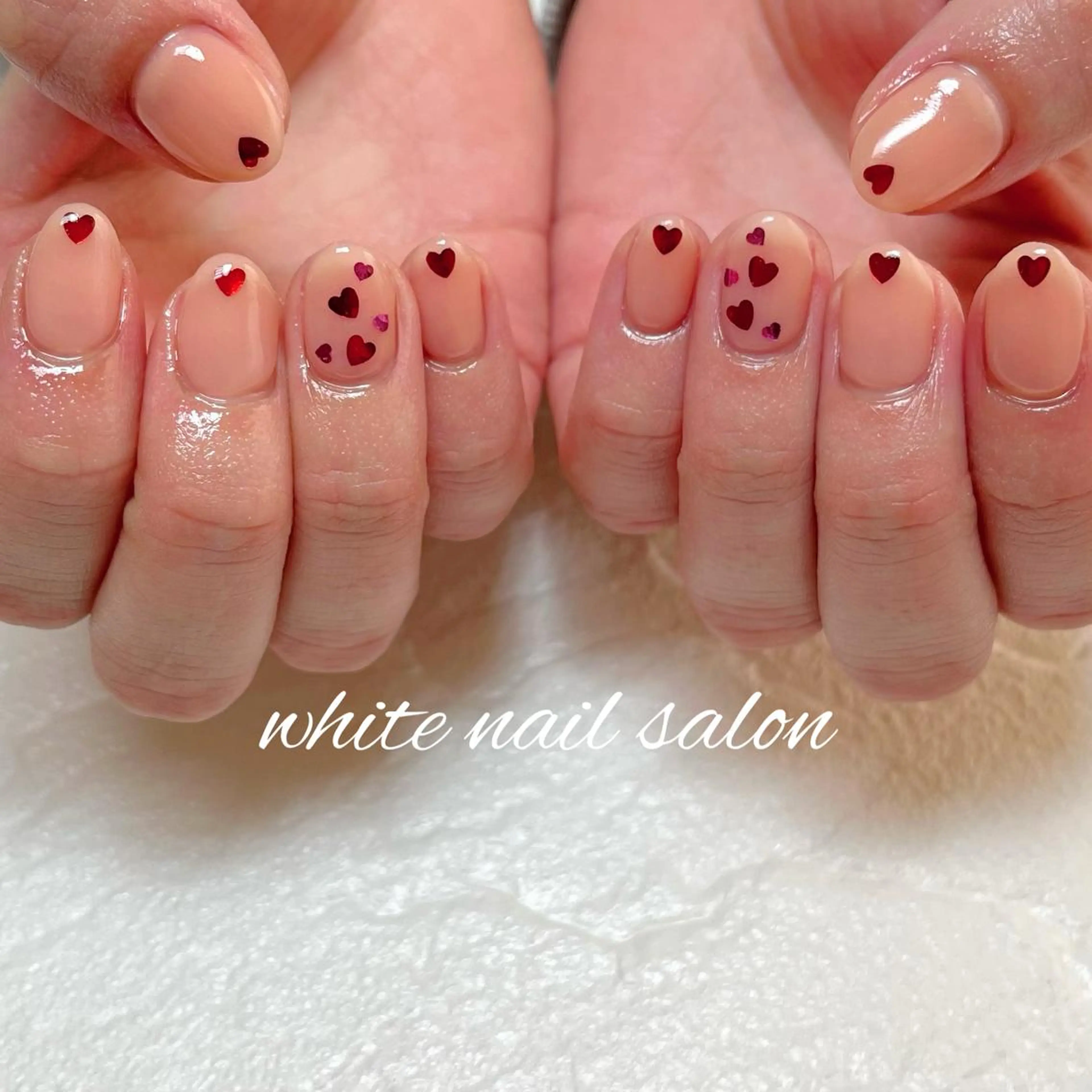 ネイル ハンドネイル white nail salonのネイルデザイン