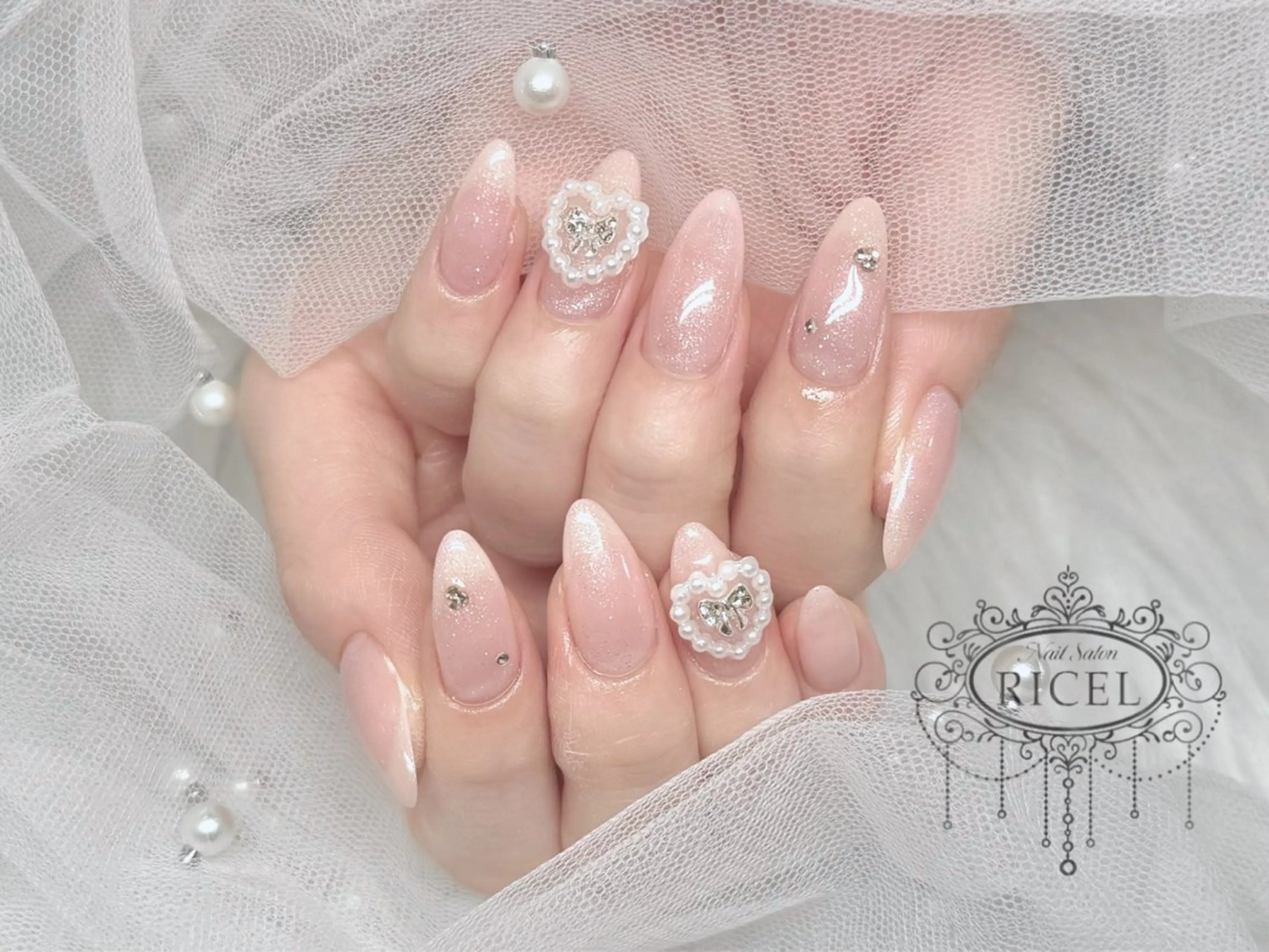 ネイル シンプルネイル ハンドネイル KANNA 💚のネイルデザイン