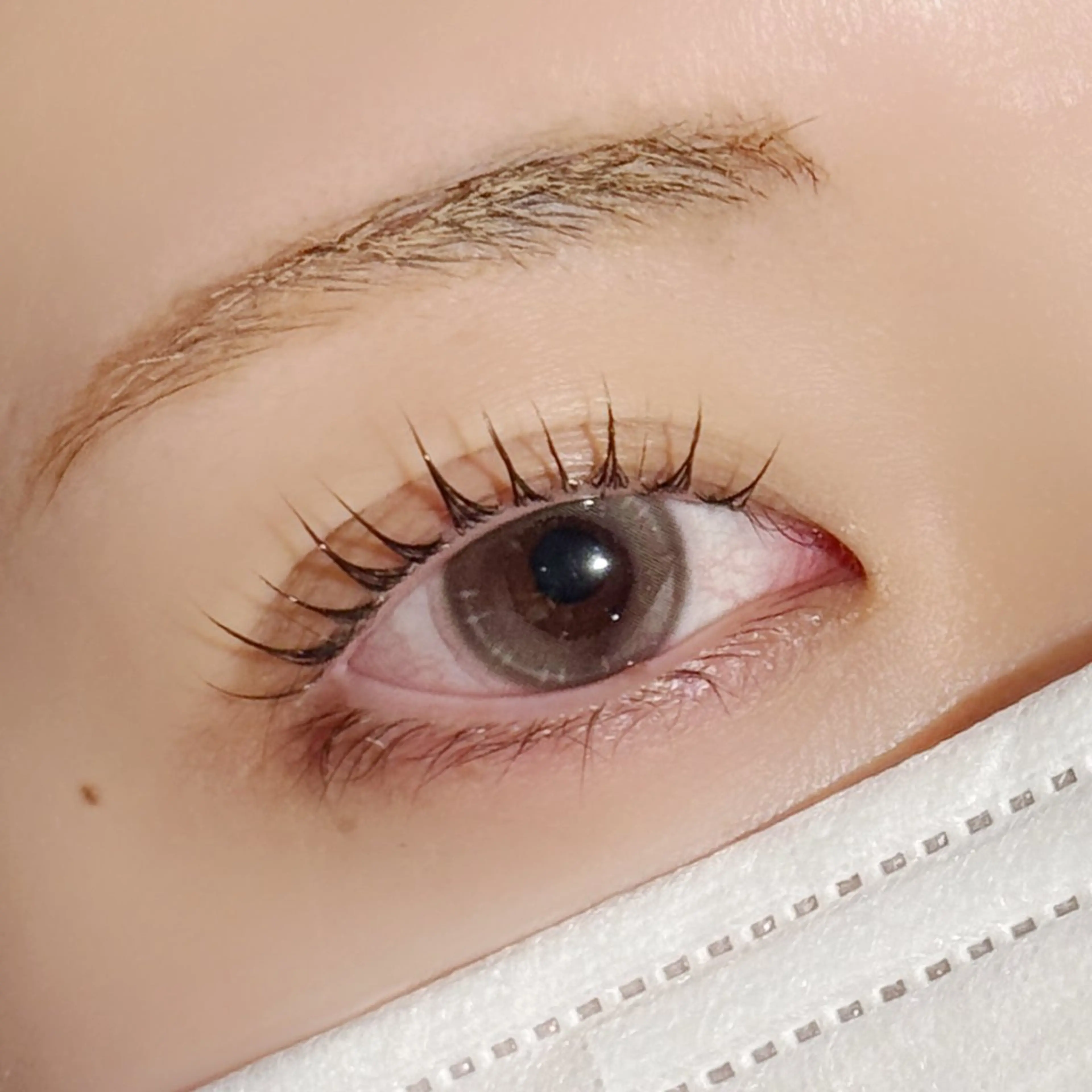 マツエク・マツパ 韓国風マツエク マツパ CielbyLuxe 小川のマツエク・マツパデザイン