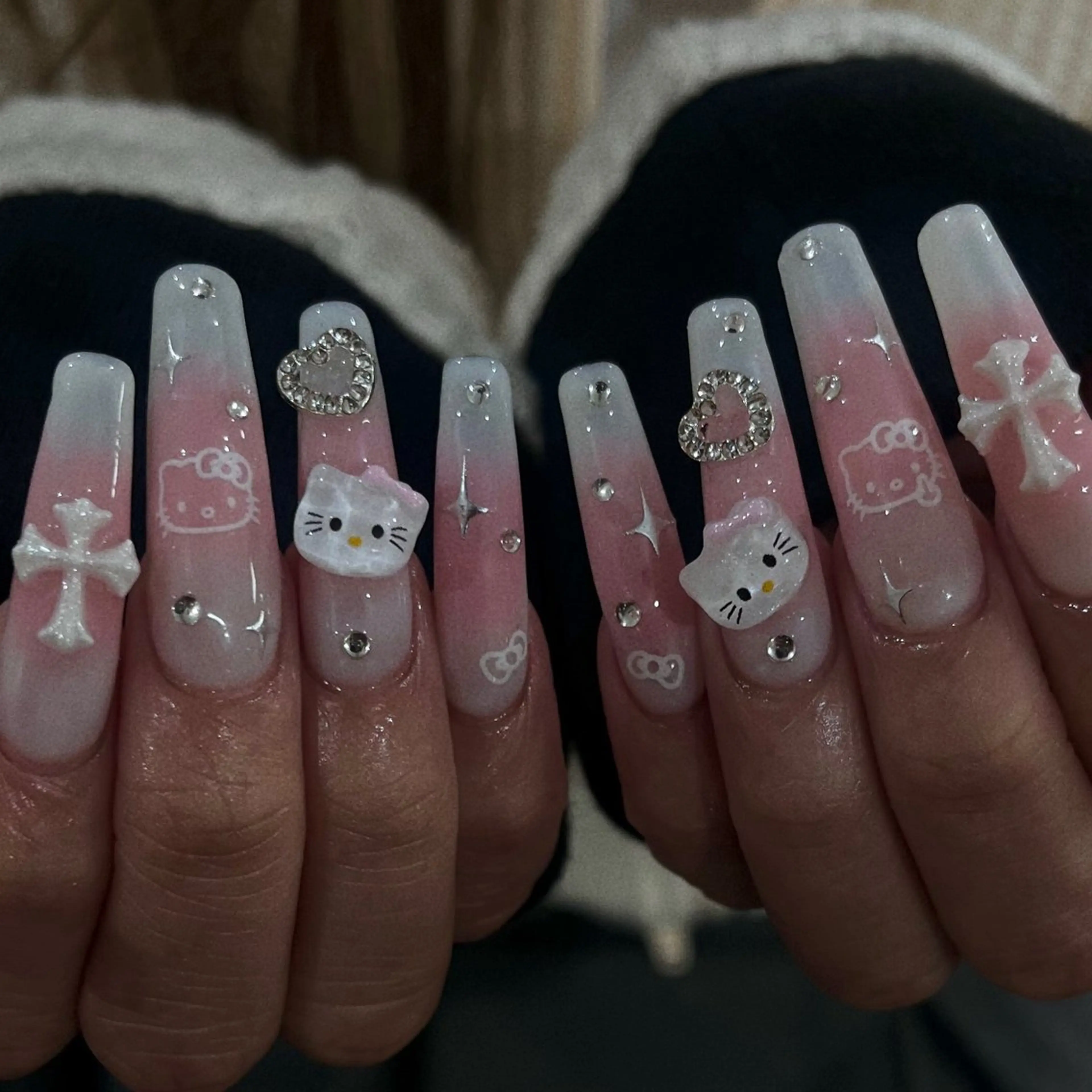 ネイル 韓国ネイル ワンホンネイル ハンドネイル ハンドケア Kawaii _Nailのネイルデザイン