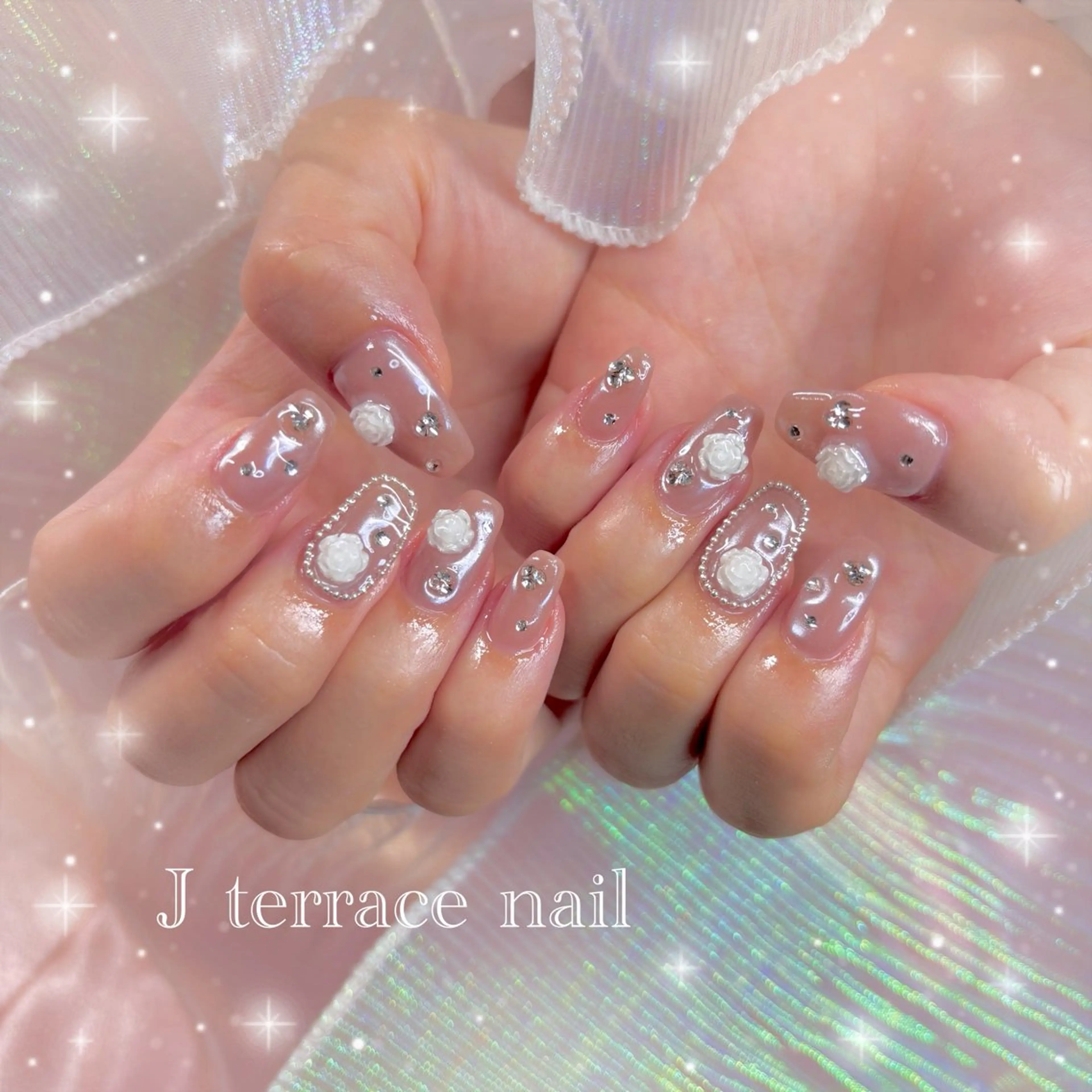 ネイル J terrace Nailのネイルデザイン