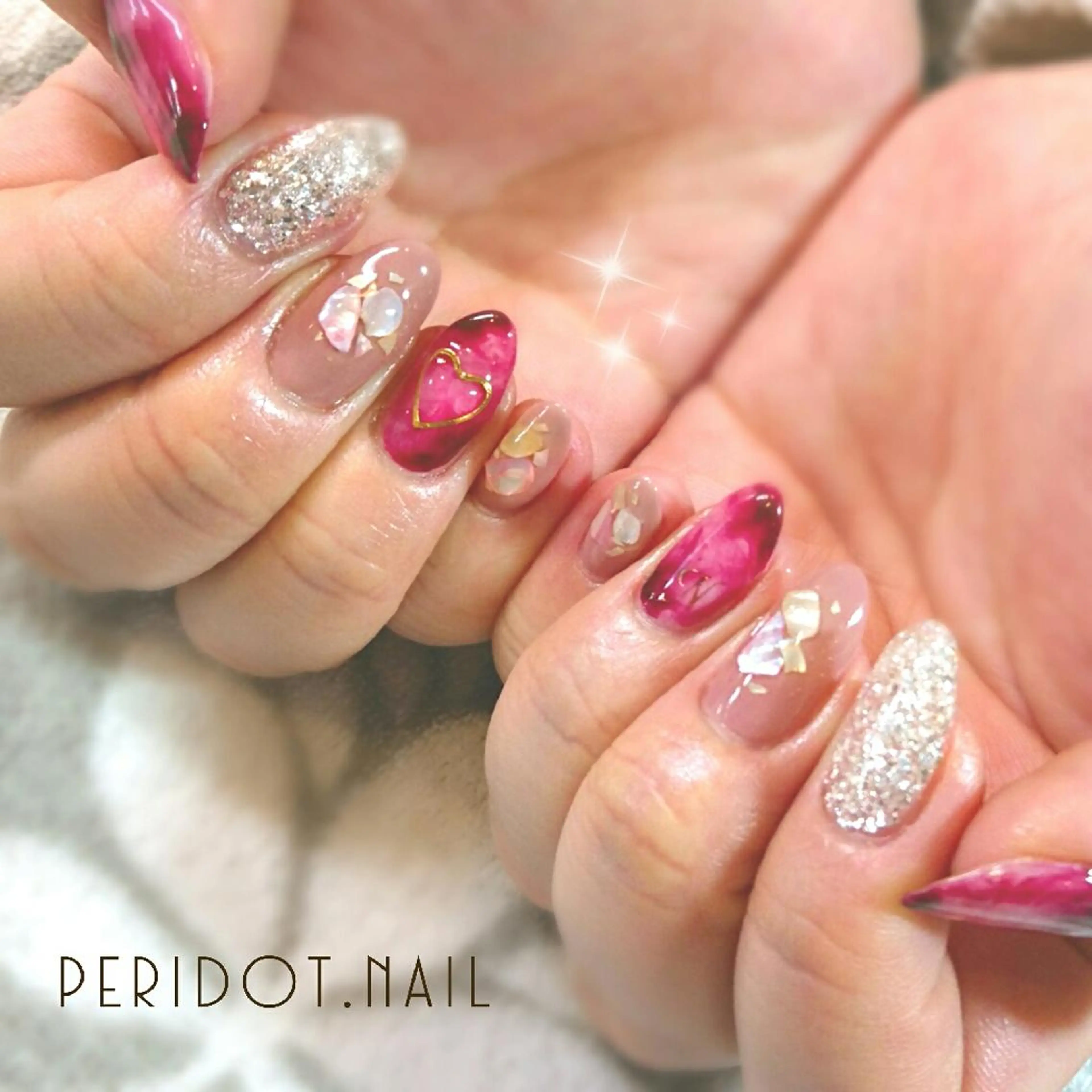 ネイル peridot .nailのネイルデザイン