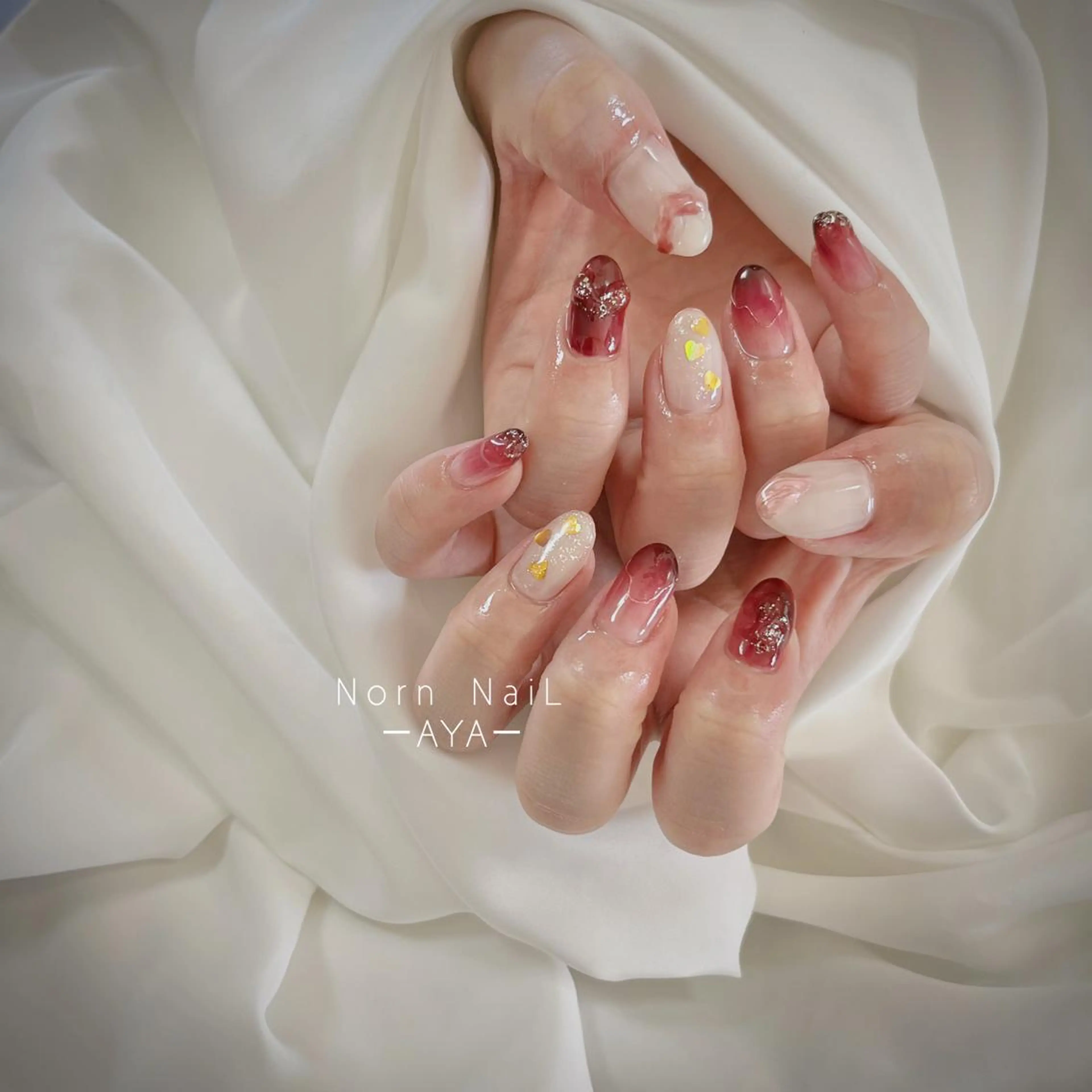 ネイル U Ayaのネイルデザイン