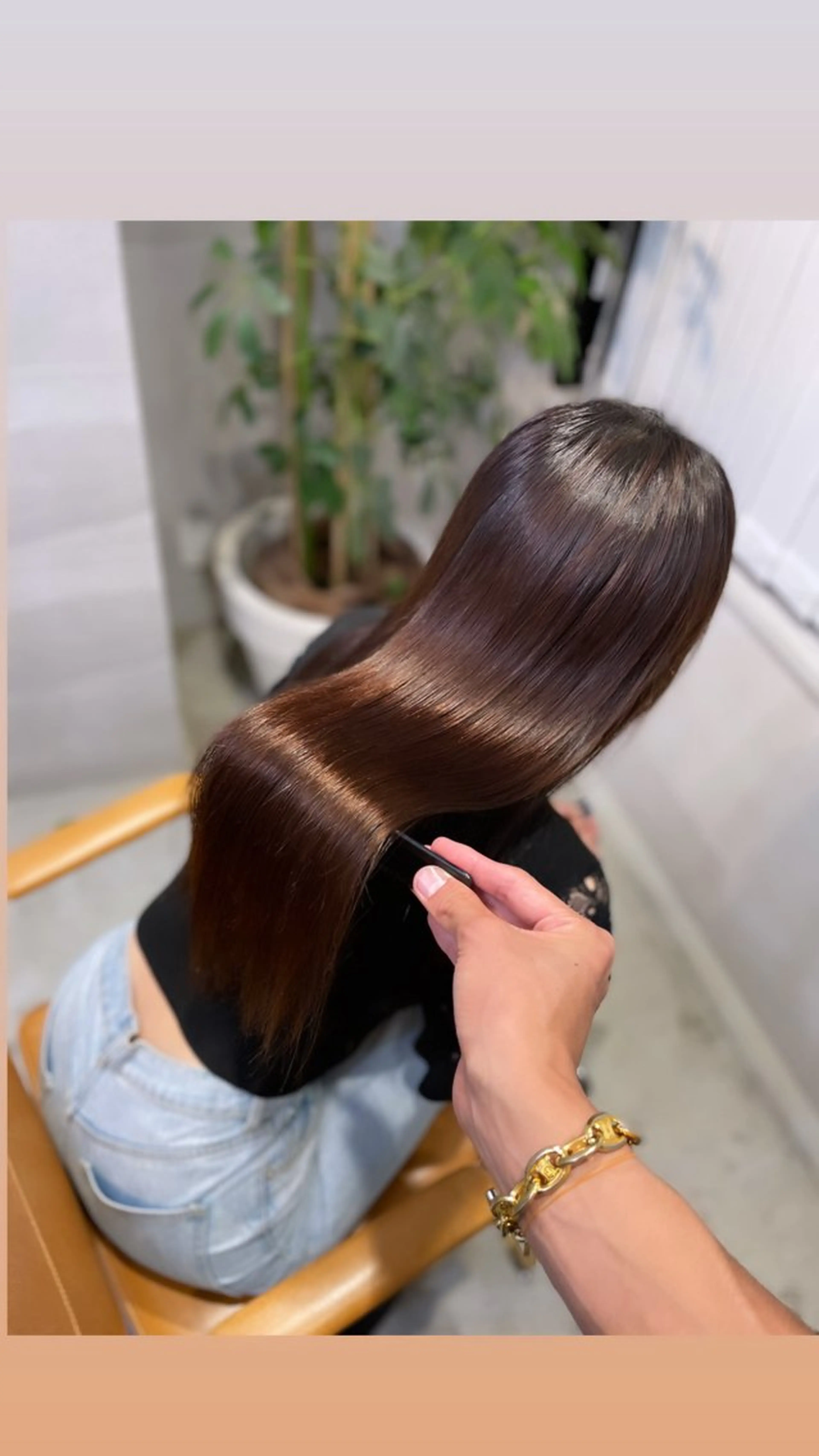 ロング 縮毛矯正 縮毛矯正 トリートメント ウルフカット/ ハッシュカット/山路のヘアスタイル