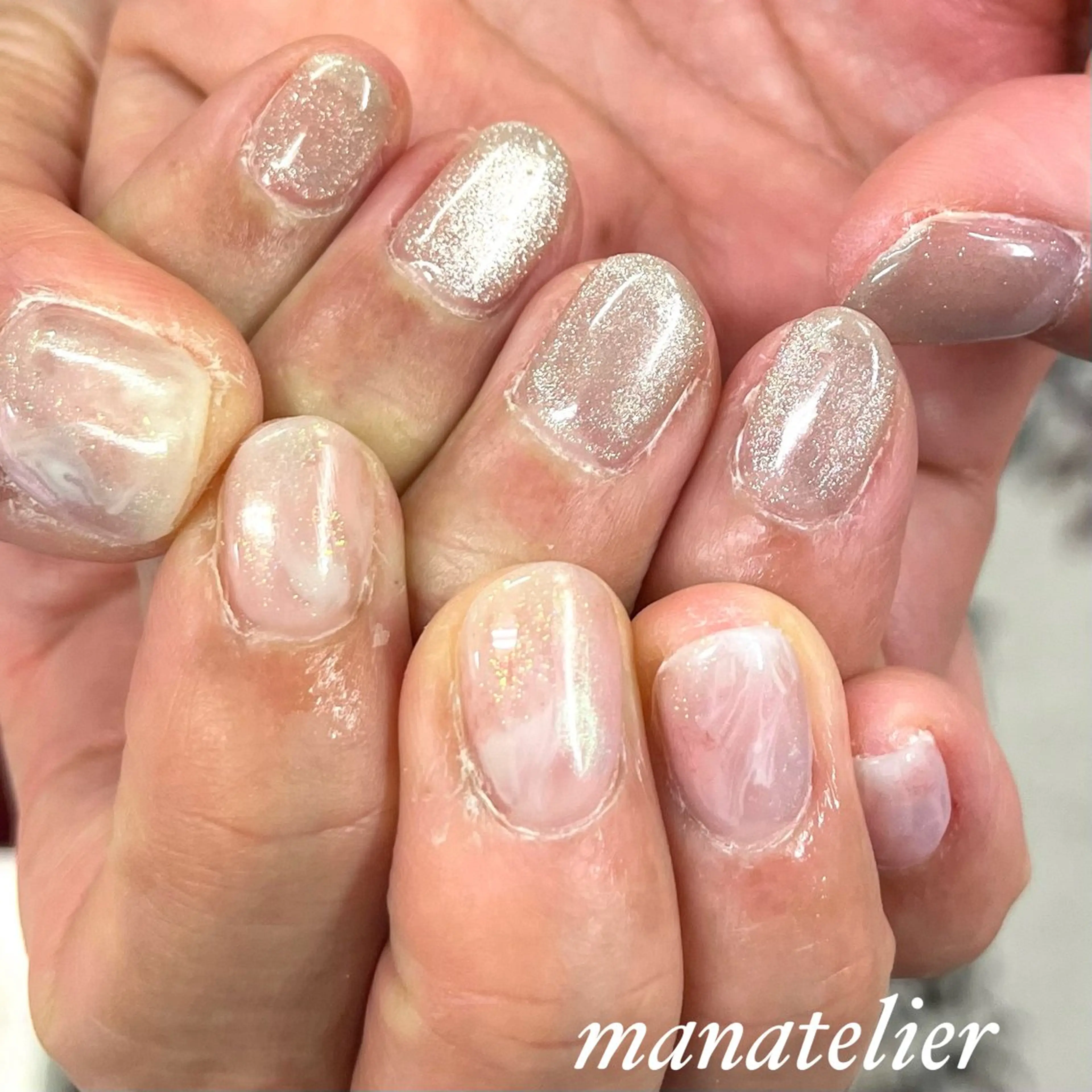 ネイル ハンドネイル manatelier マナトリエのネイルデザイン