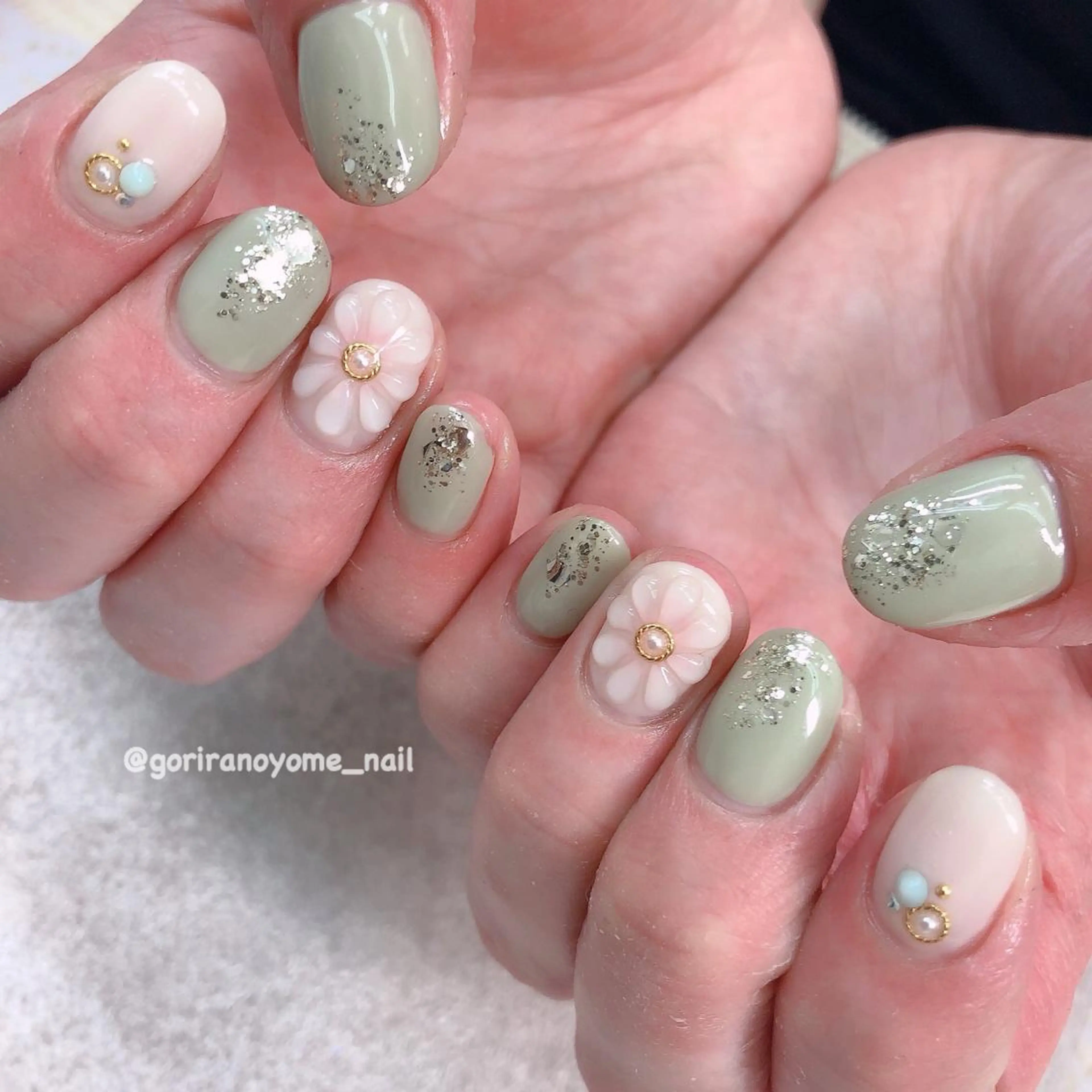 ネイル ナナイチゼロ I.Naoのネイルデザイン