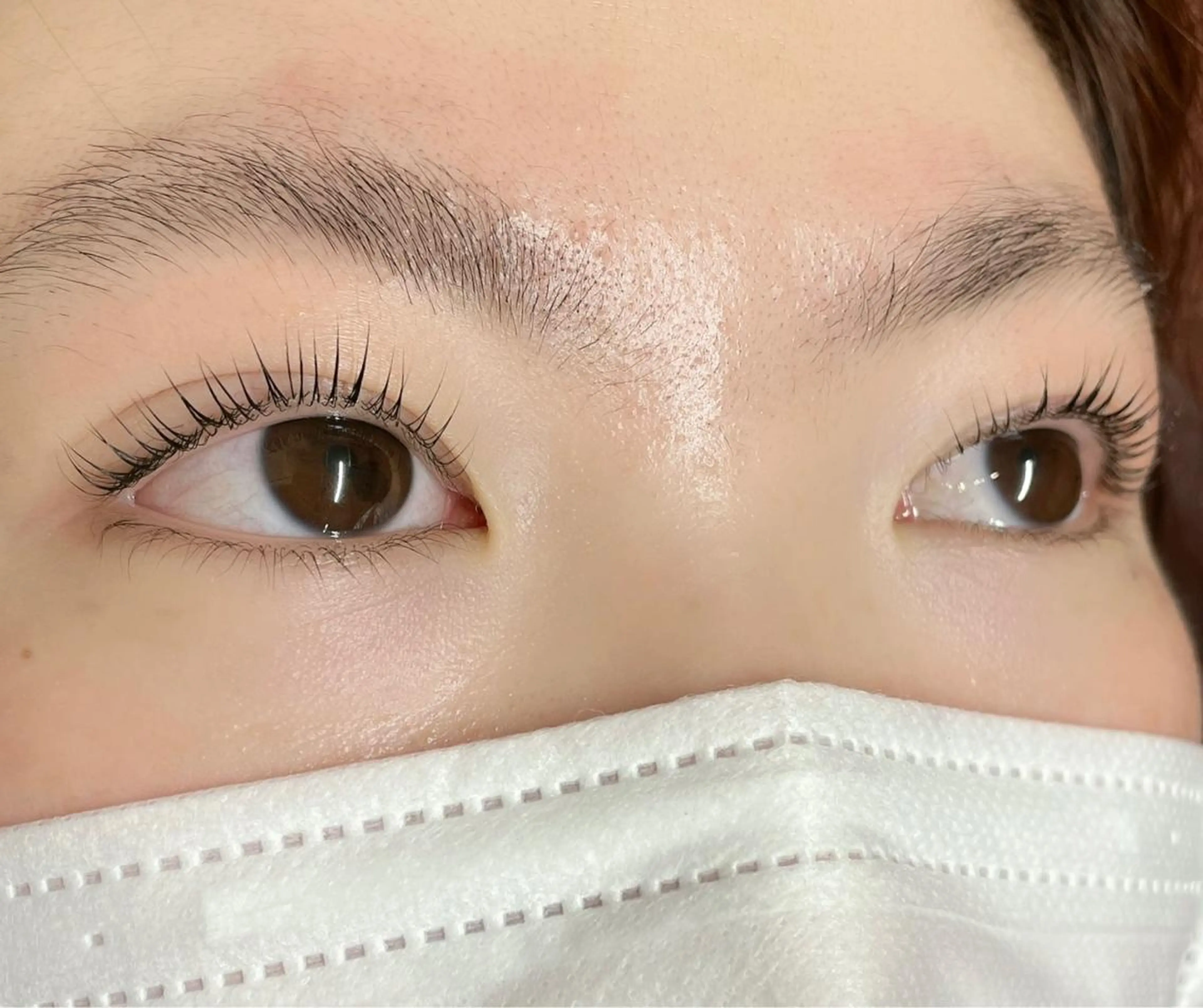 マツエク・マツパ マツパ ⋱  𝐁𝐒 misato ⋰のマツエク・マツパデザイン