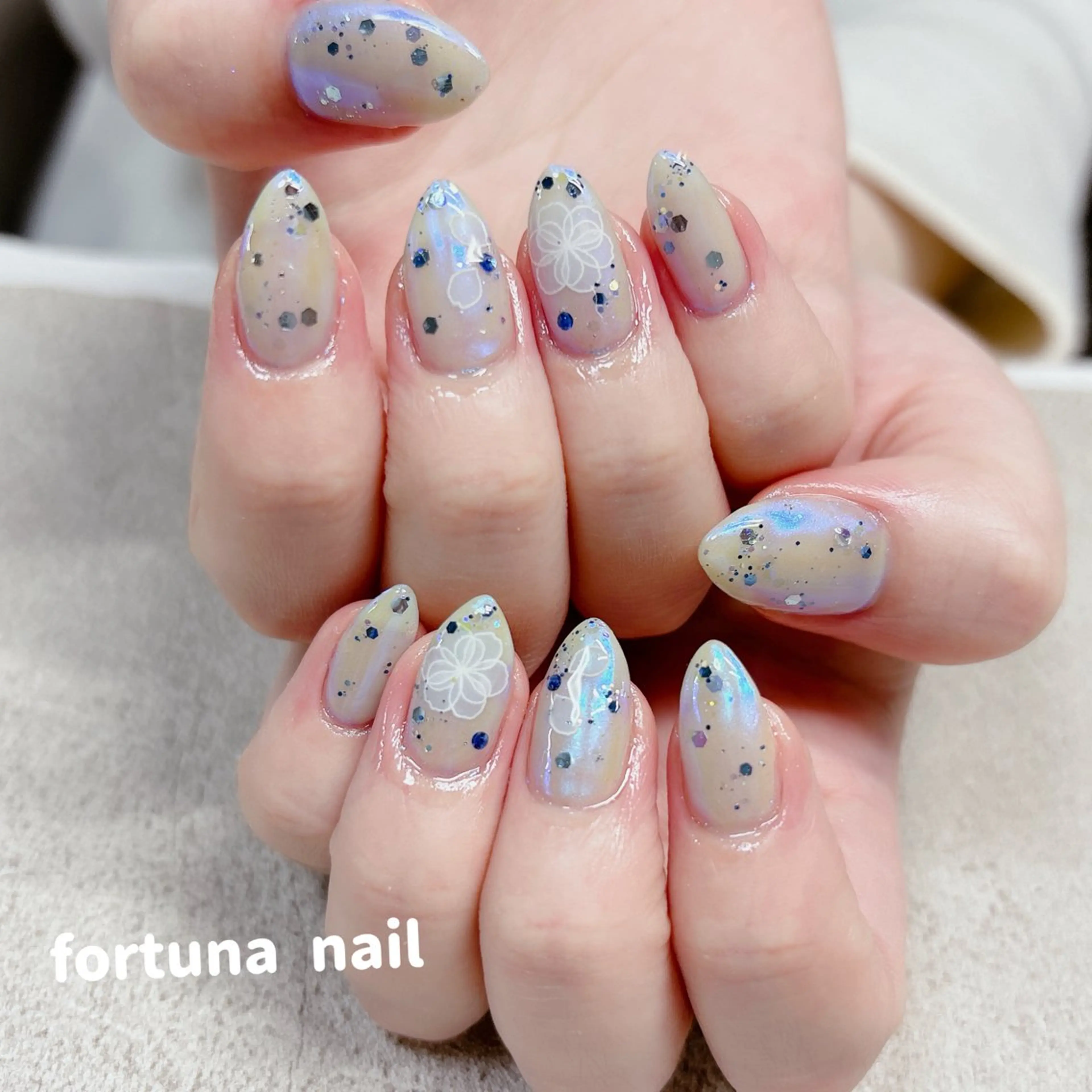 ネイル ハンドネイル ハンドケア Nail •Head スパFortunaのネイルデザイン