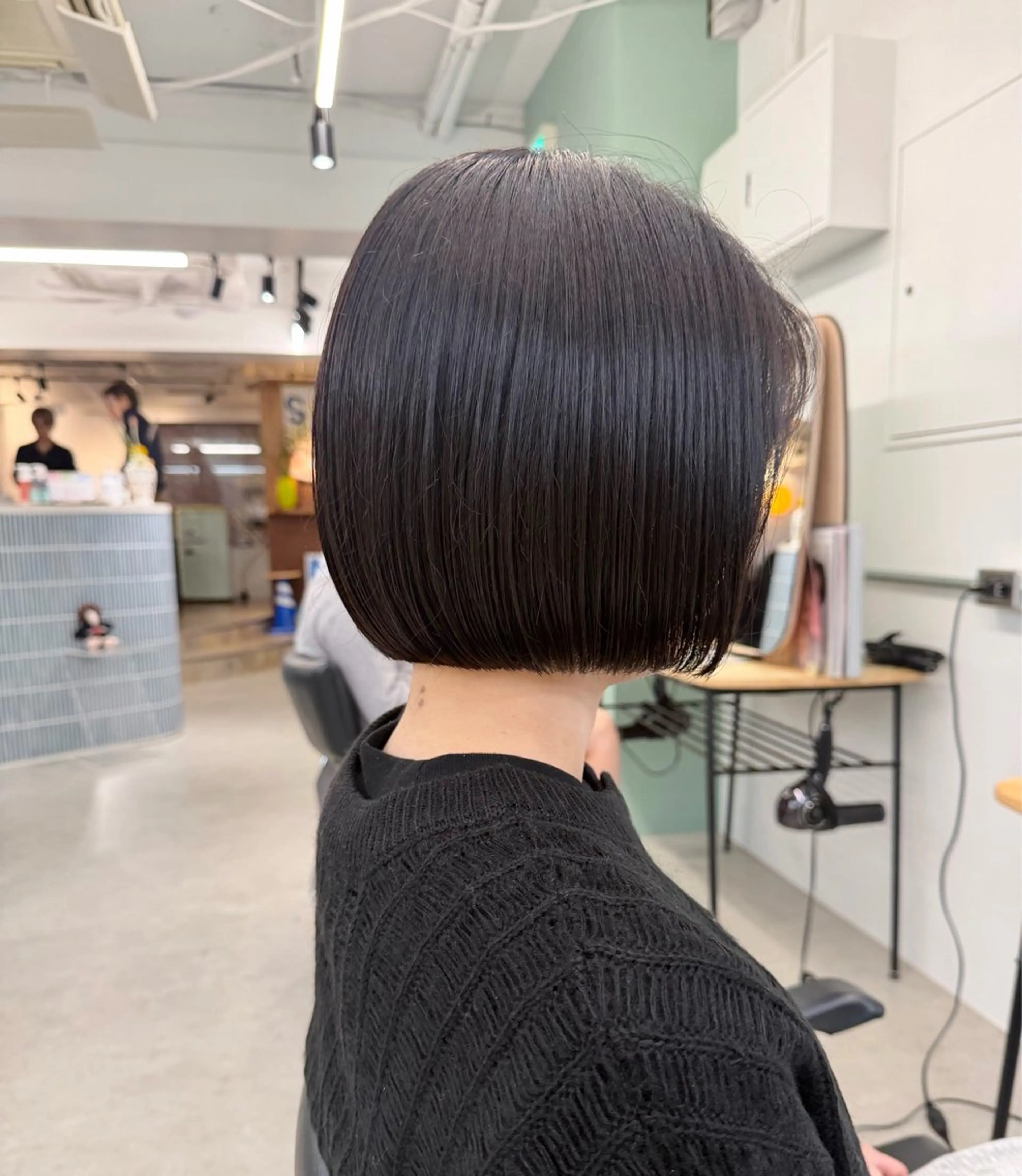 ショート ボブカット募集/ モカのヘアスタイル
