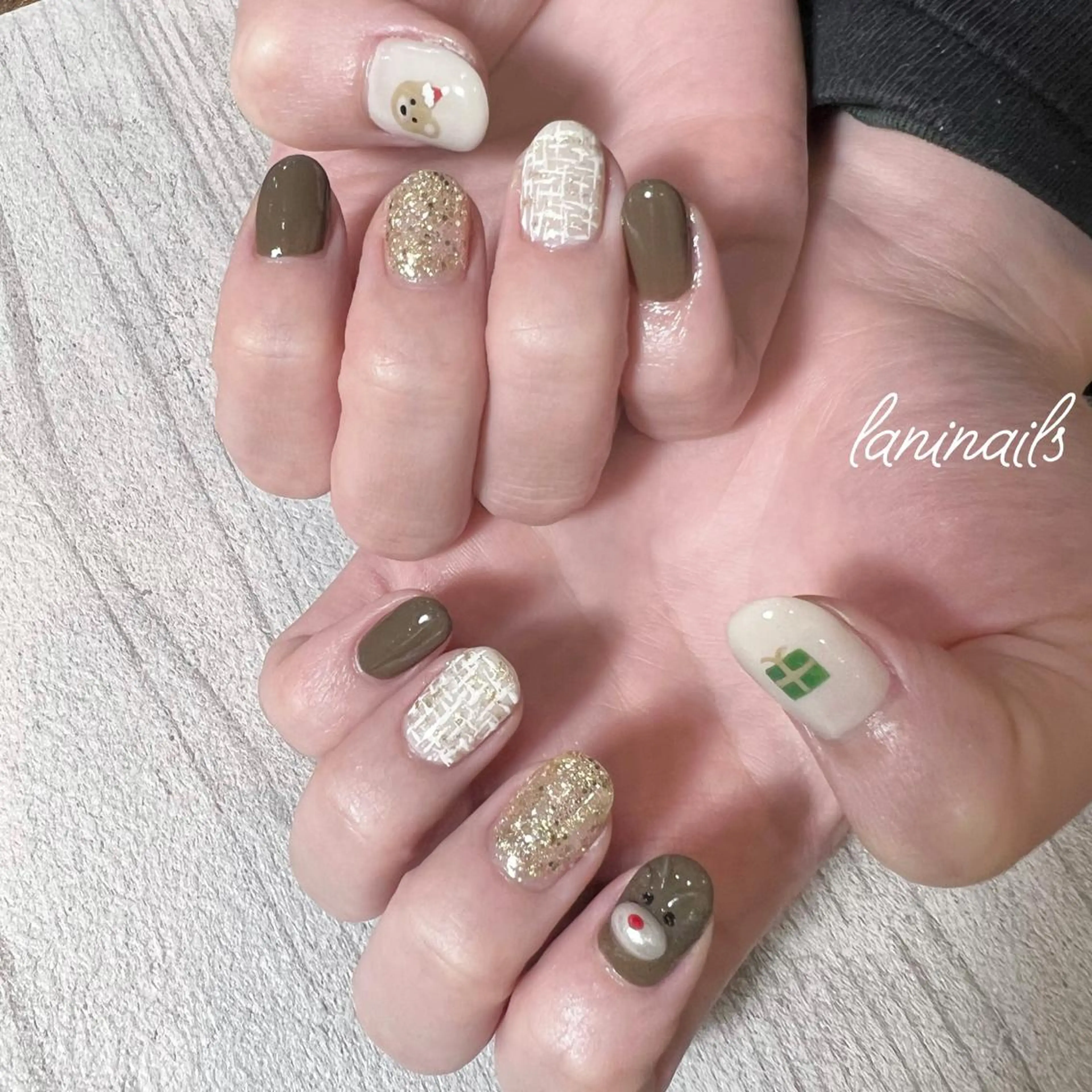 ネイル ハンドネイル laninails所属・LANI nailsalonのネイルデザイン