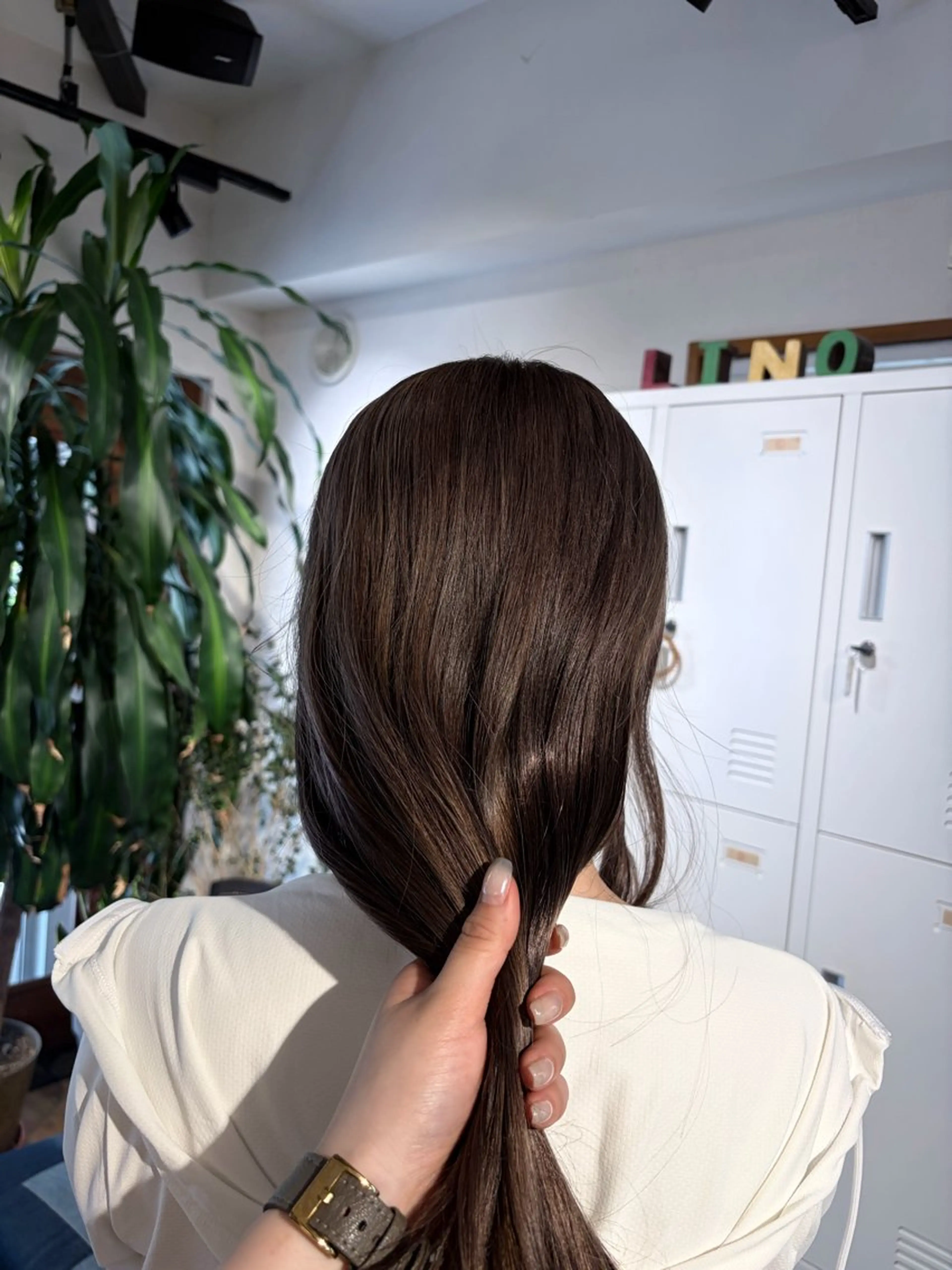 ロング カラー ベージュカラー ヘアカラー レイヤー透明感カラー /gima🌱のヘアスタイル