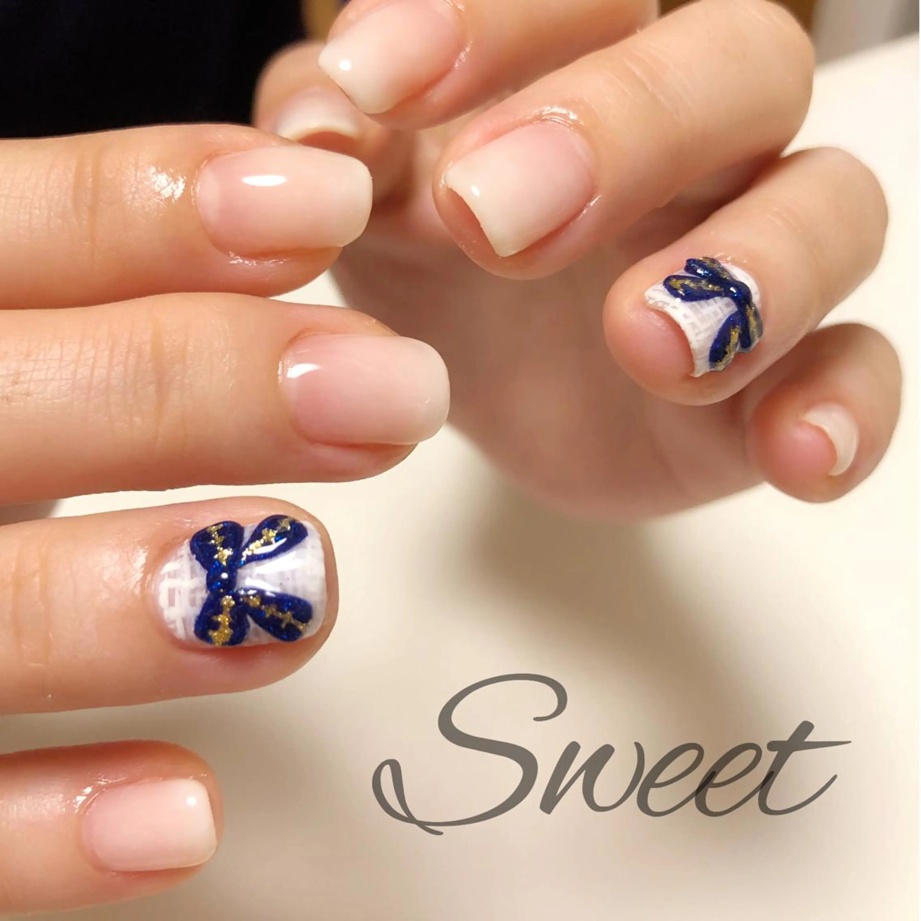 ネイル sweet 仲野陽子のネイルデザイン