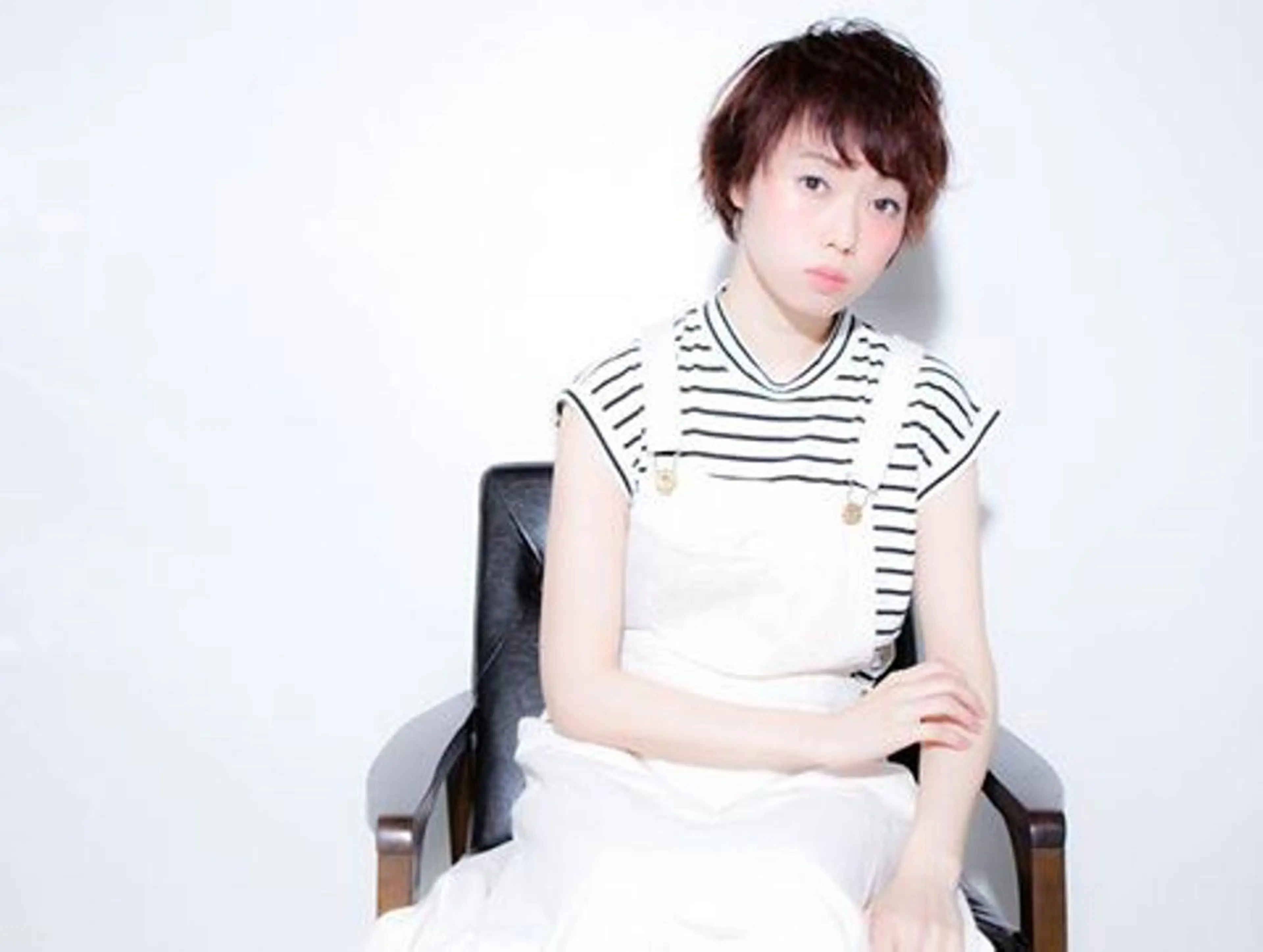 ショート カラー STAR所属・内藤 達也のヘアスタイル