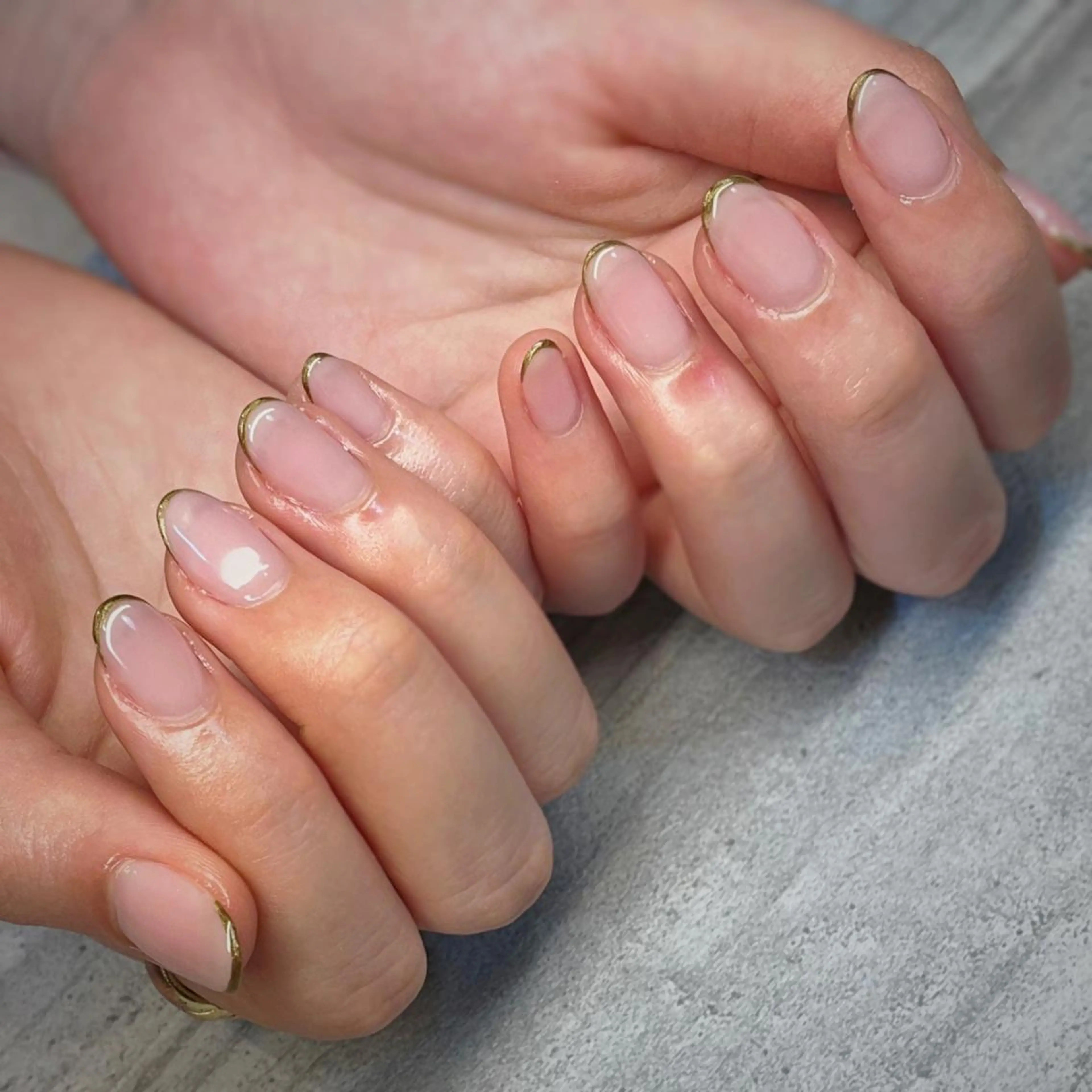 ネイル ハンドネイル Yuka 🄷🄾🄽🄳🄰のネイルデザイン