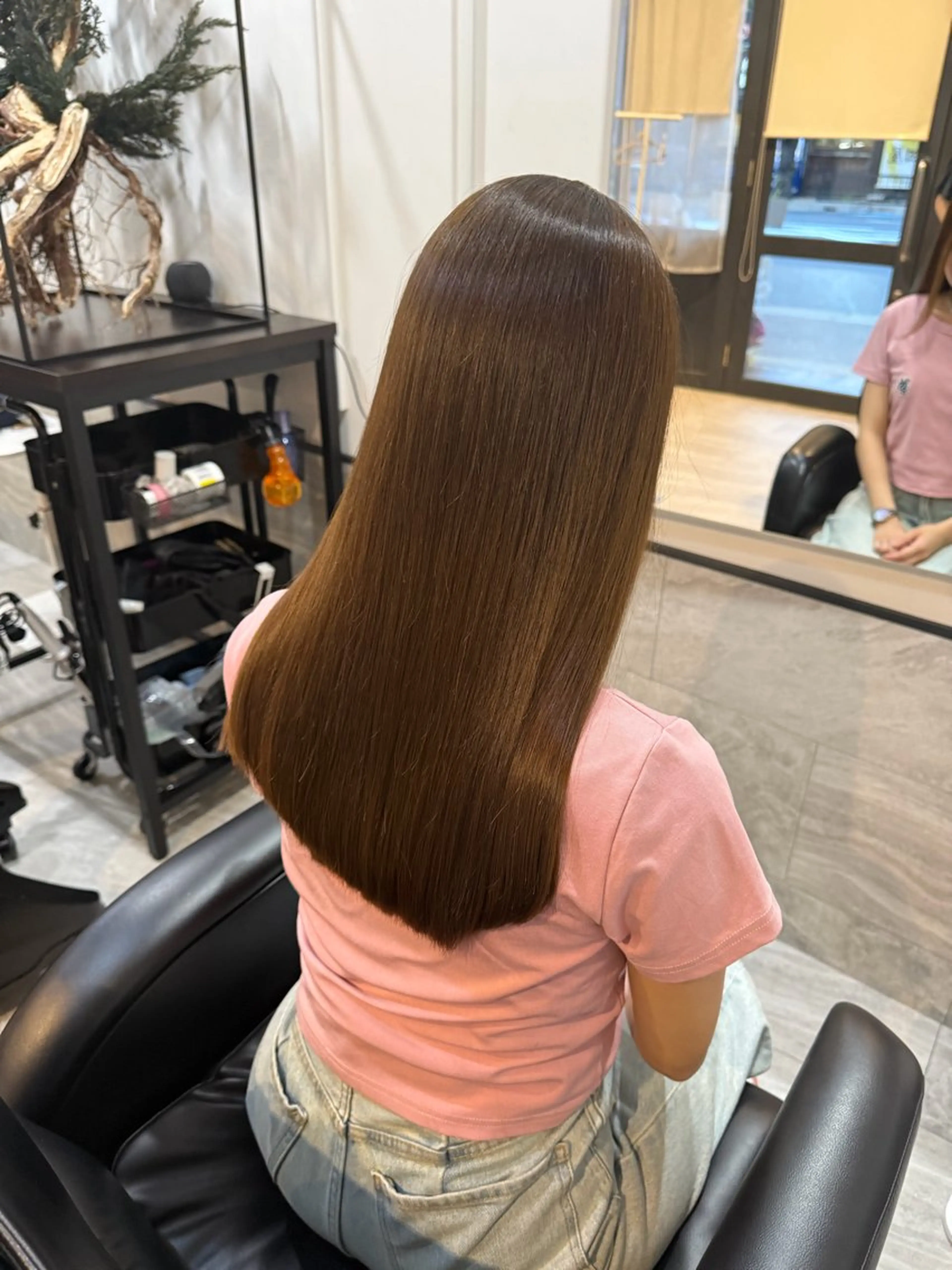 ロング カラー ヘアアレンジ 髪質改善 トリートメント ヘアカラー トリートメント ブリーチ/髪質改善/ メンズ/ KOKIのヘアスタイル