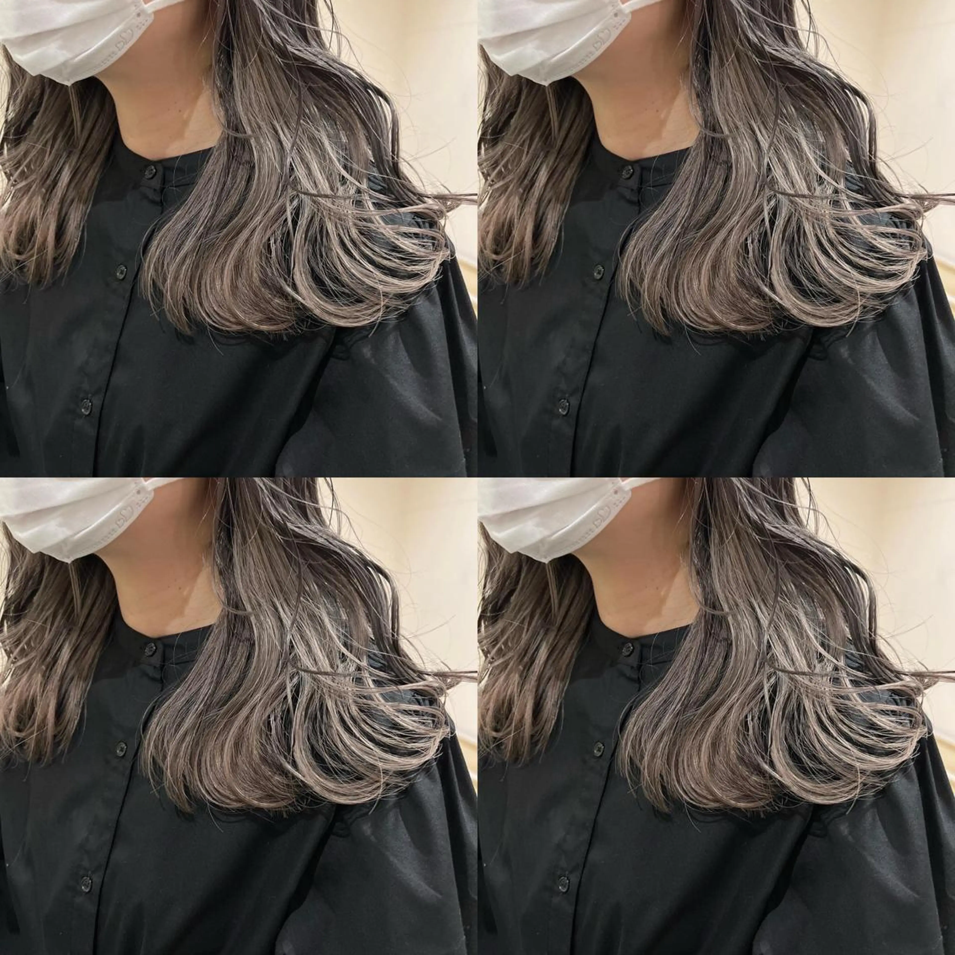 ロング カラー 店長✨髪質改善✖️ 透明感カラー／純大のヘアスタイル