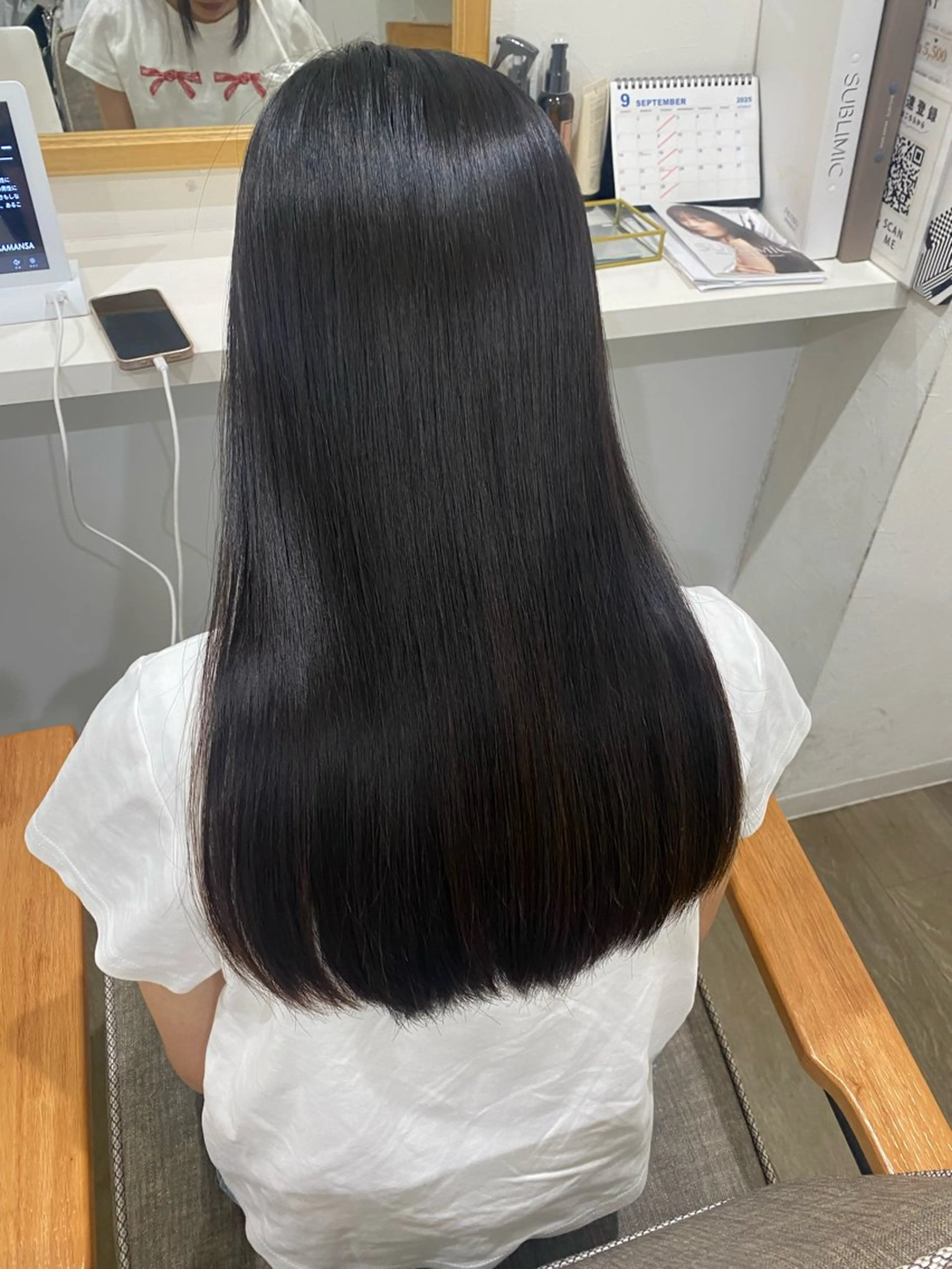 カラー カット ヘアカラー 縮毛矯正 髪質改善サロン 梅田/ヨナミネのヘアスタイル