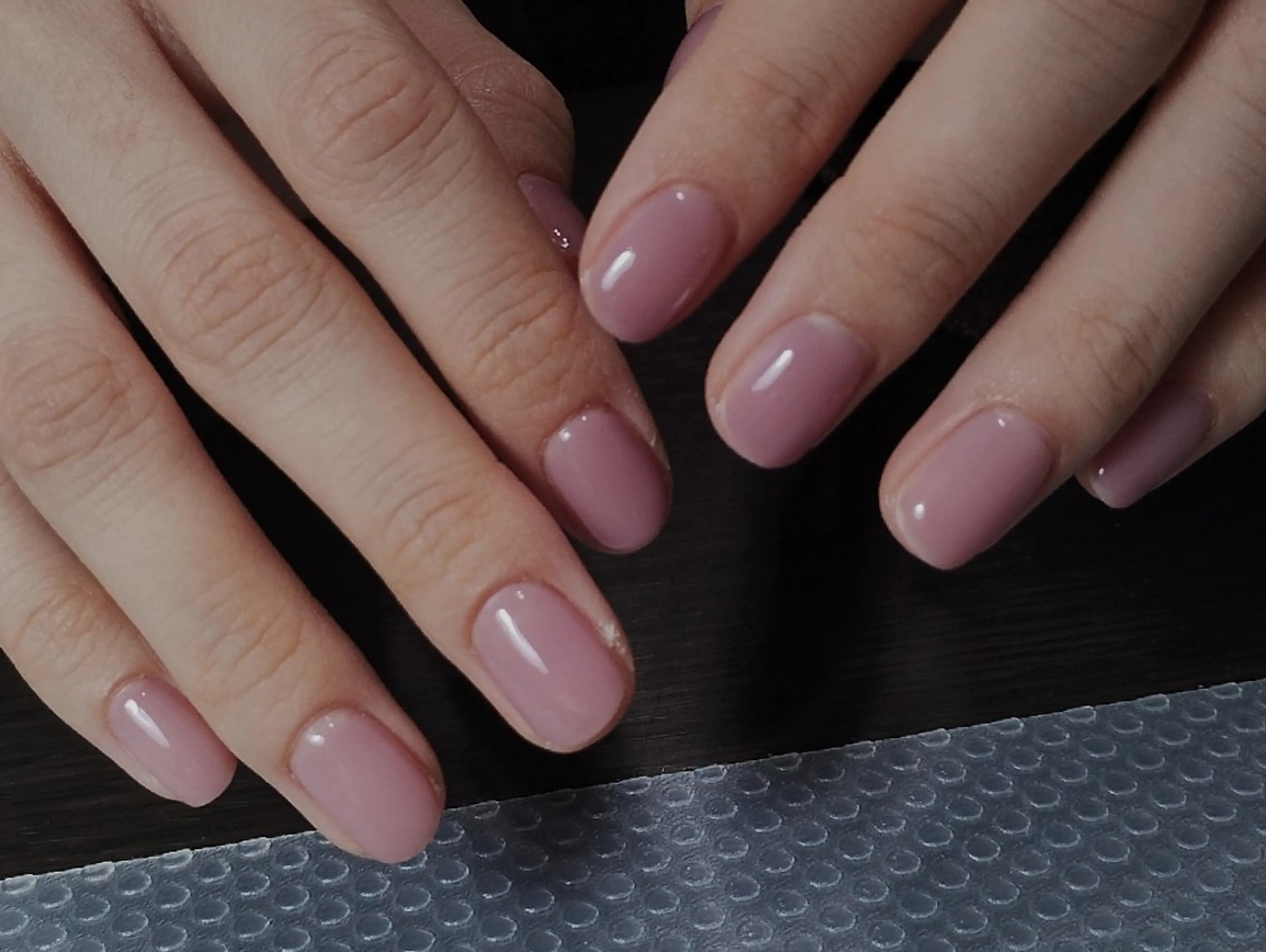 ネイル ワンカラーネイル omika nailのネイルデザイン
