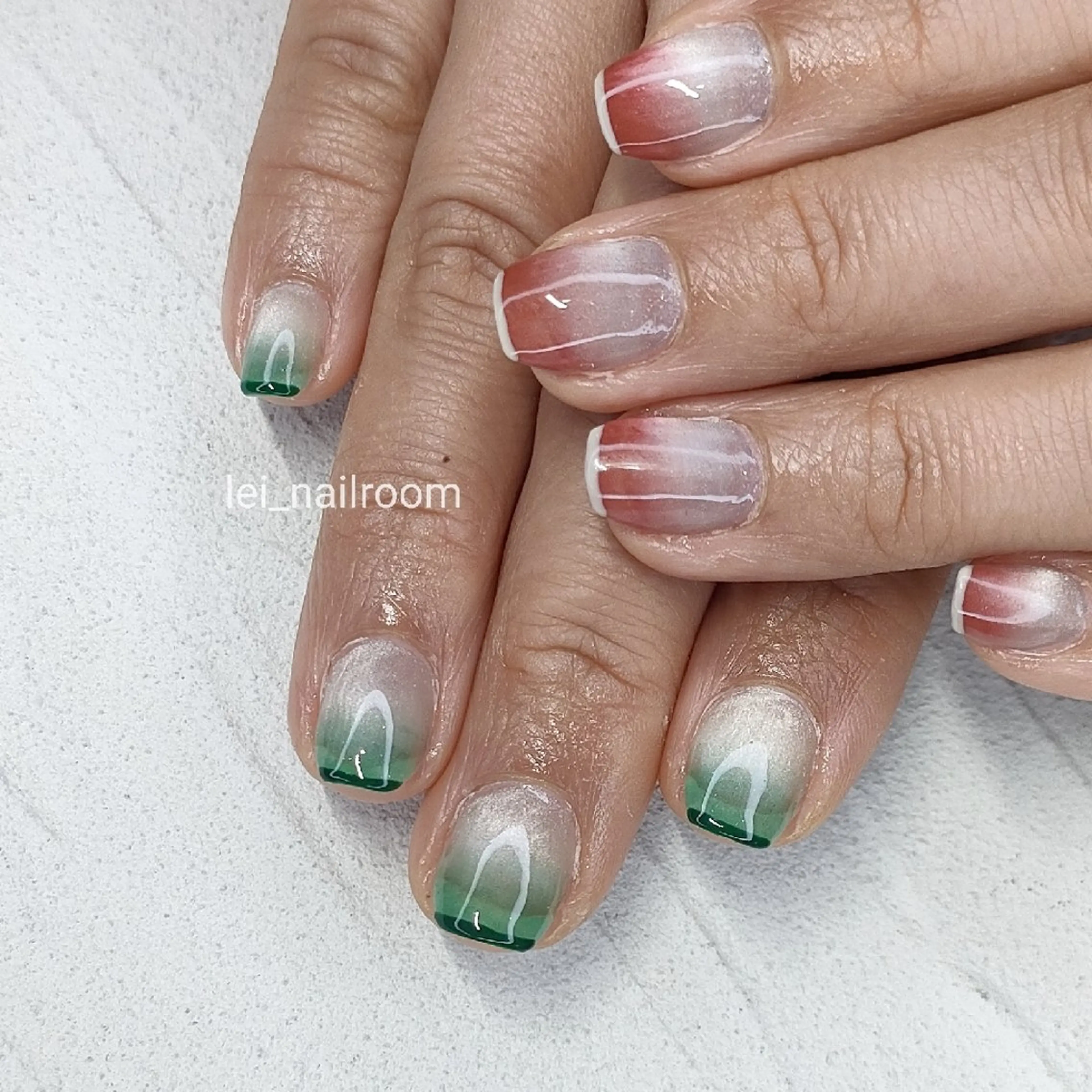 ネイル 持ち込み lei🌼 nailroomのネイルデザイン