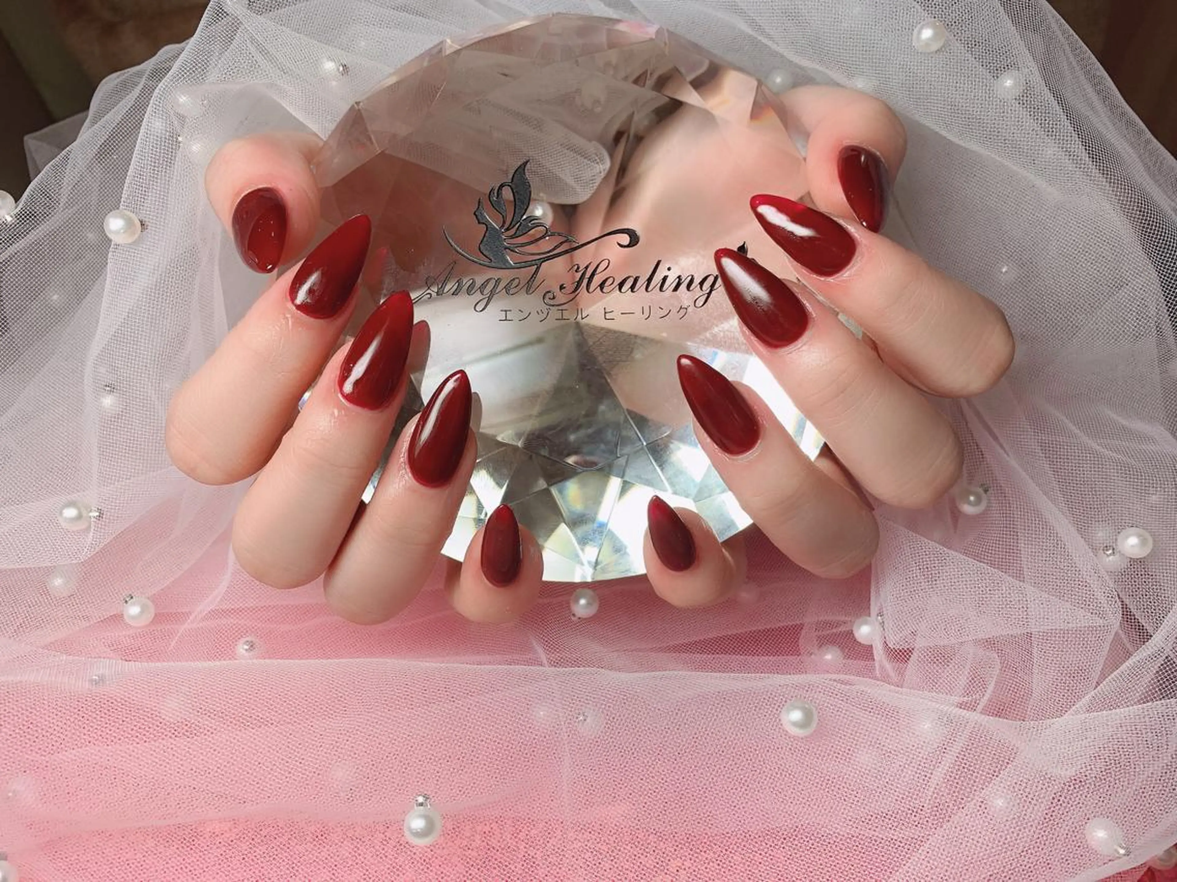 ネイル エンジェル ヒーリング 矢場町店のネイルデザイン